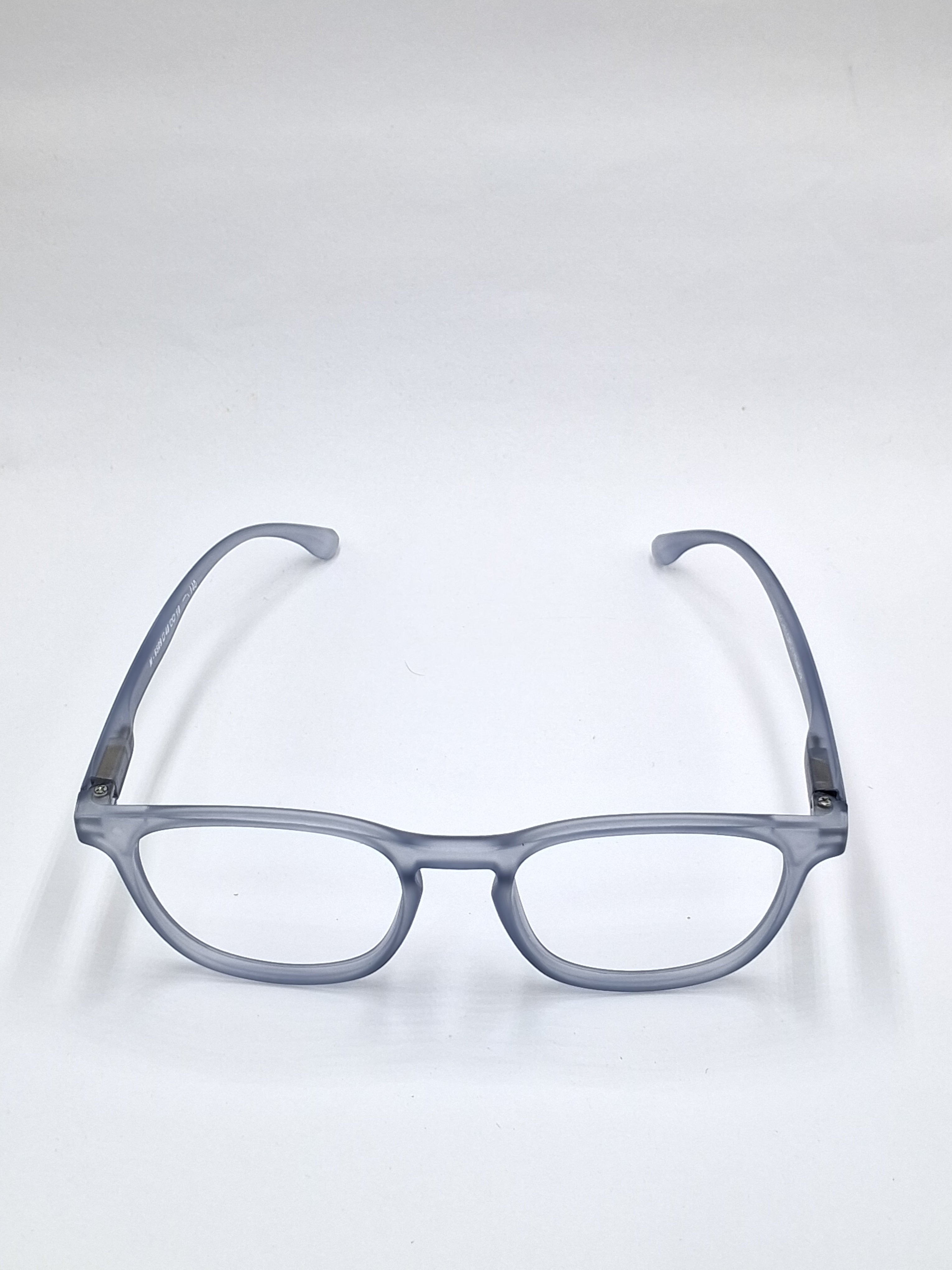 vision plus matte crystal gray frame