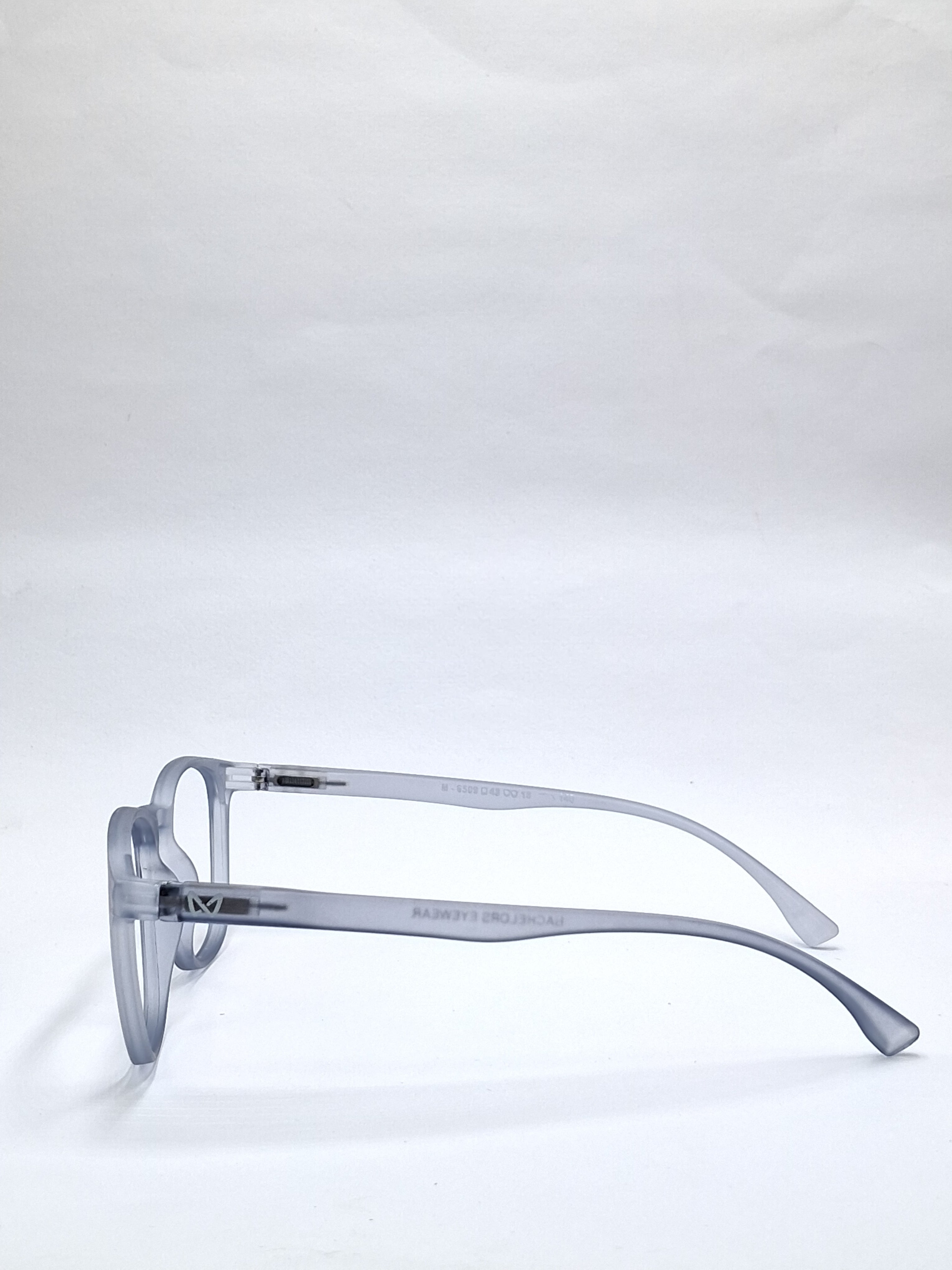 vision plus matte crystal gray frame