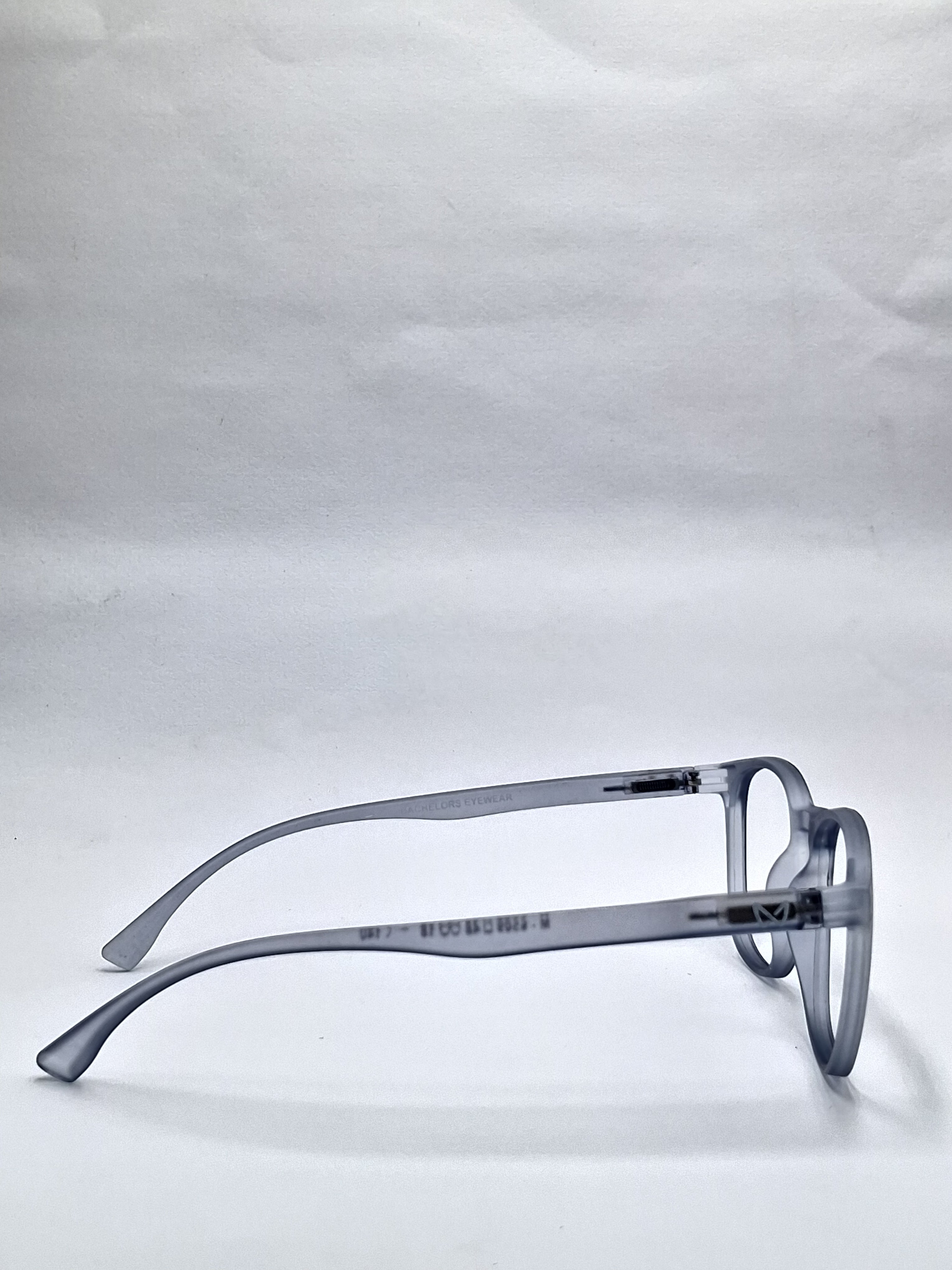 vision plus matte crystal gray frame