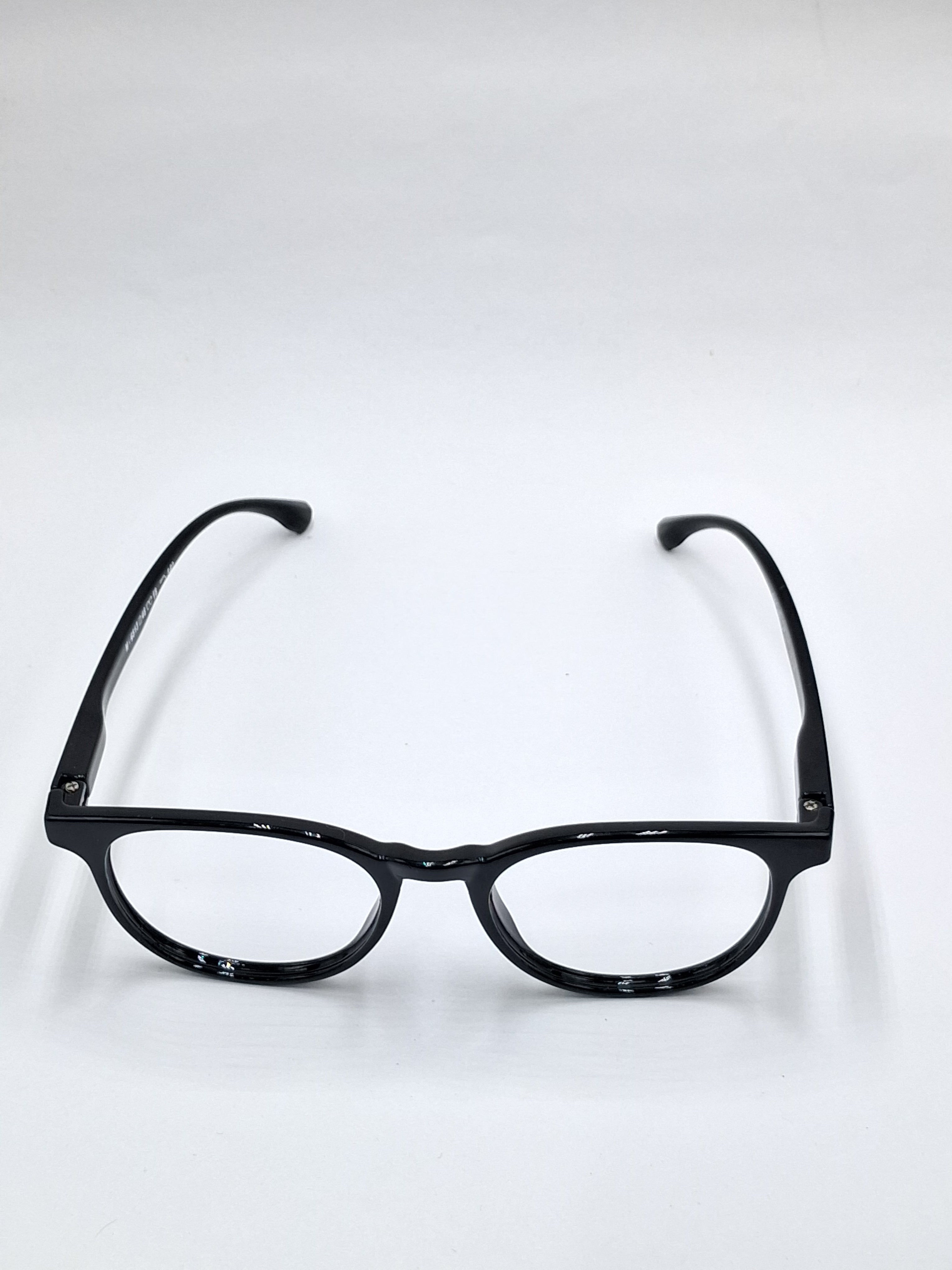 vision plus glossy black frame