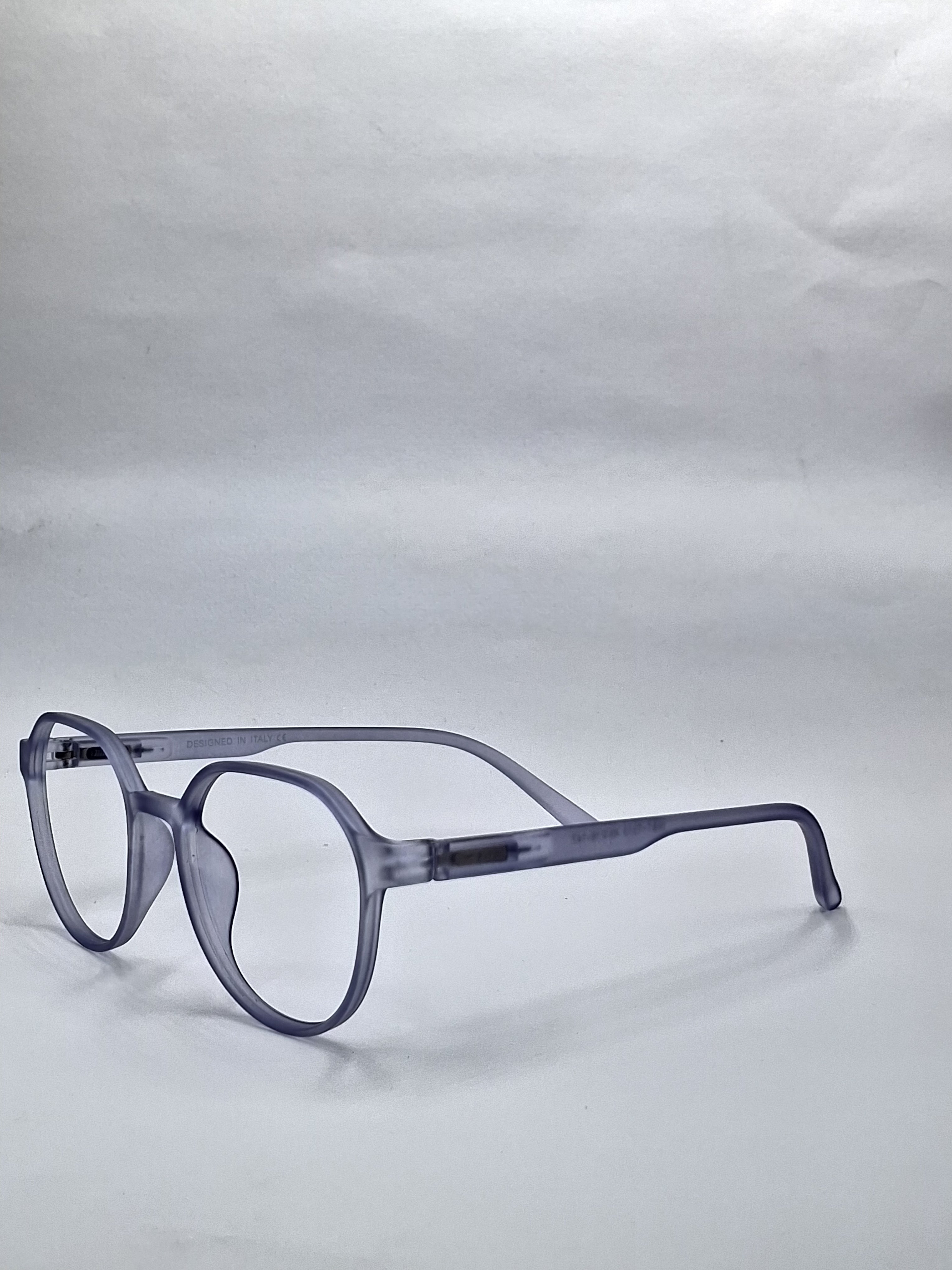 vision plus matte lite purple frame