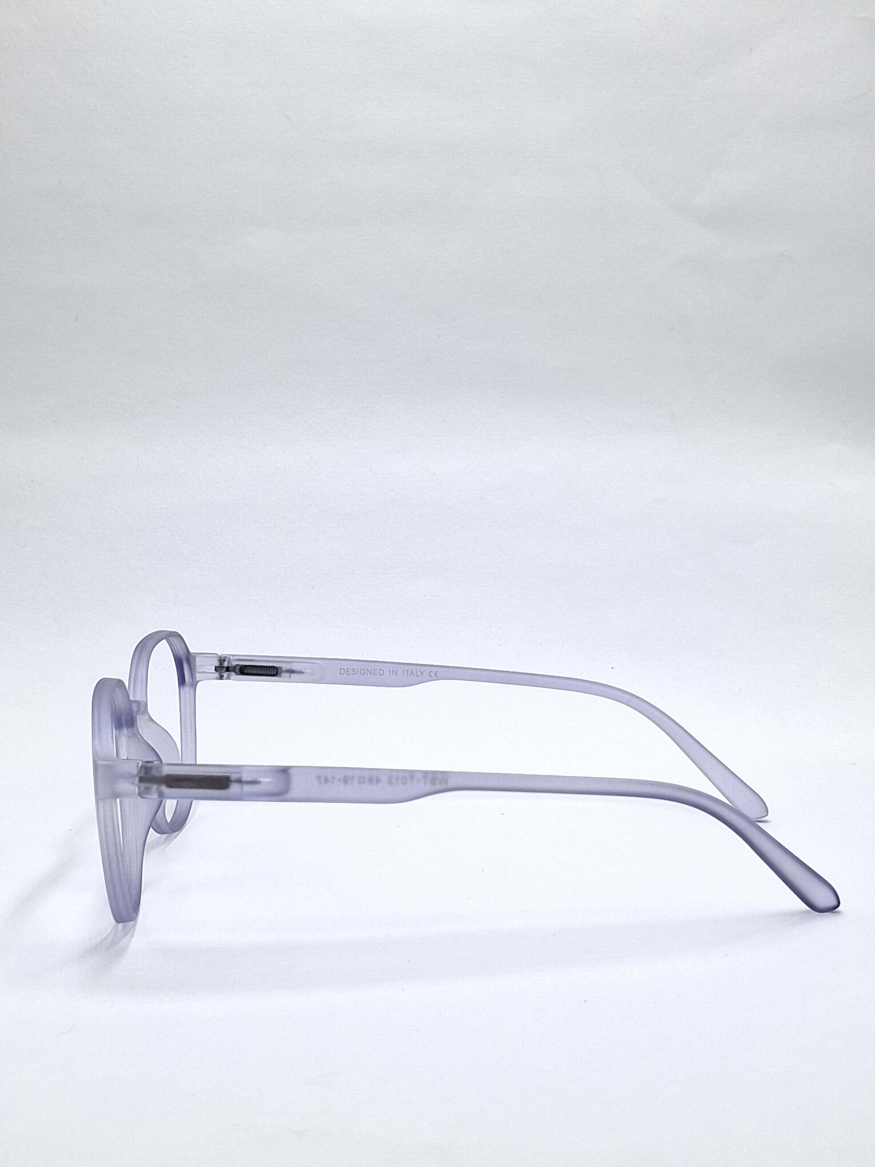 vision plus matte lite purple frame
