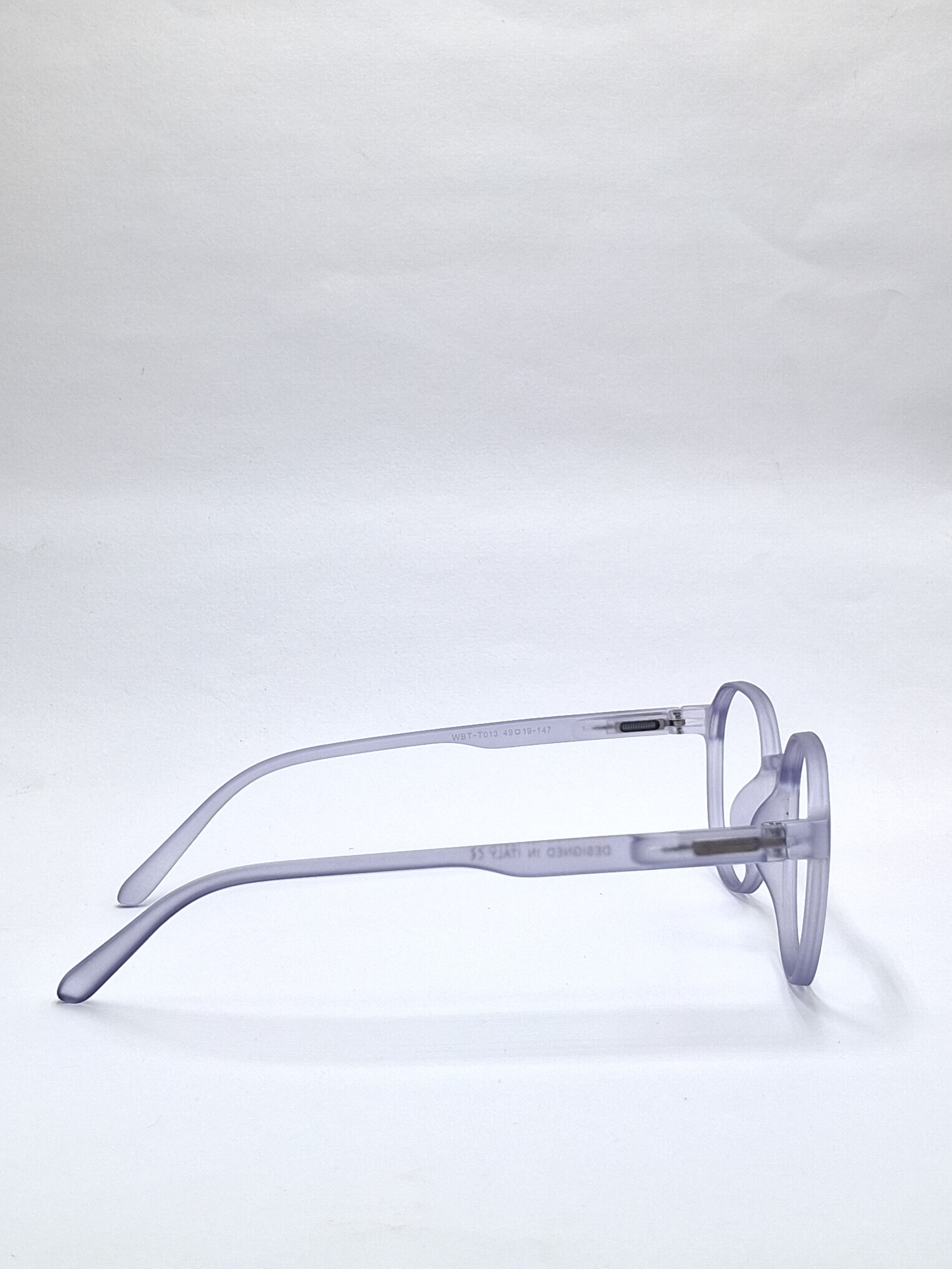 vision plus matte lite purple frame