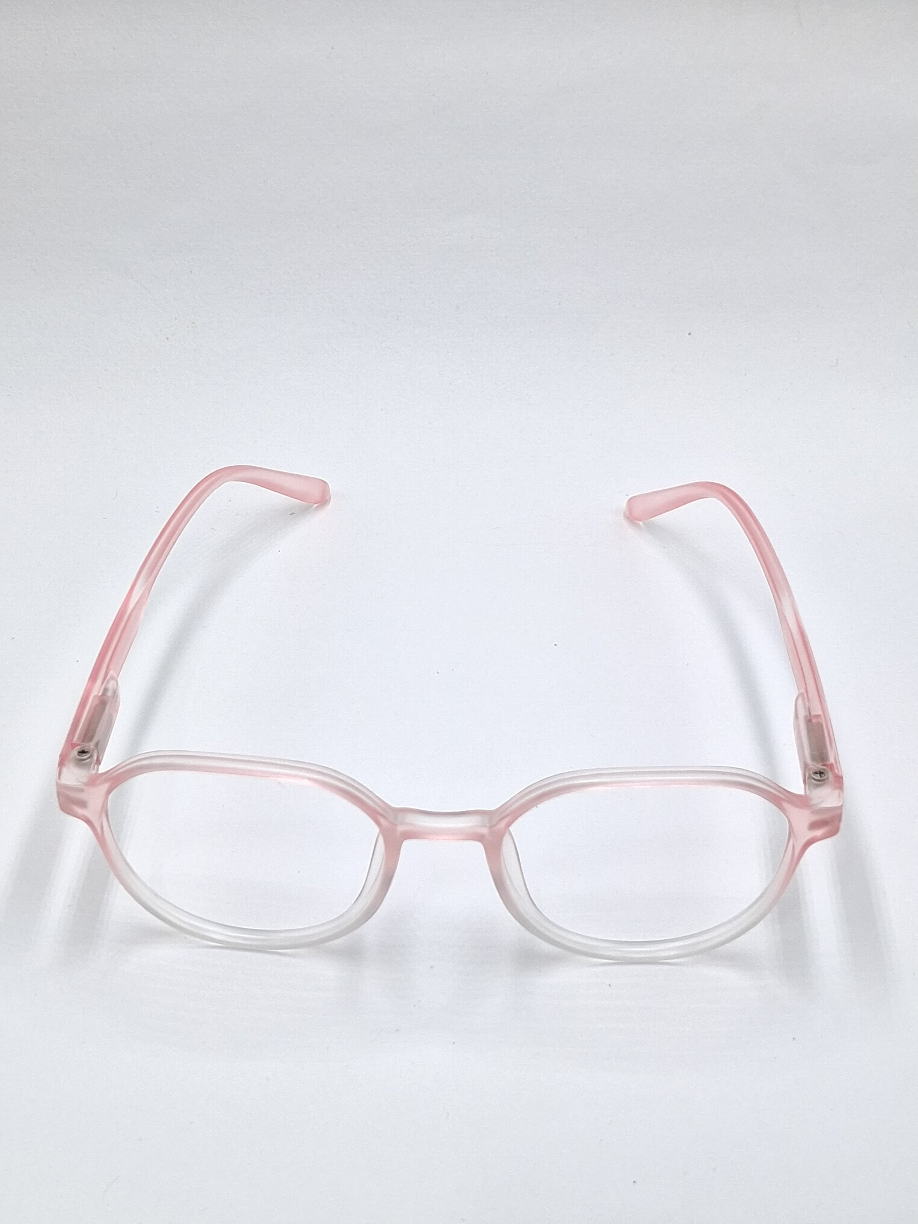 vision plus matte lite pink frame