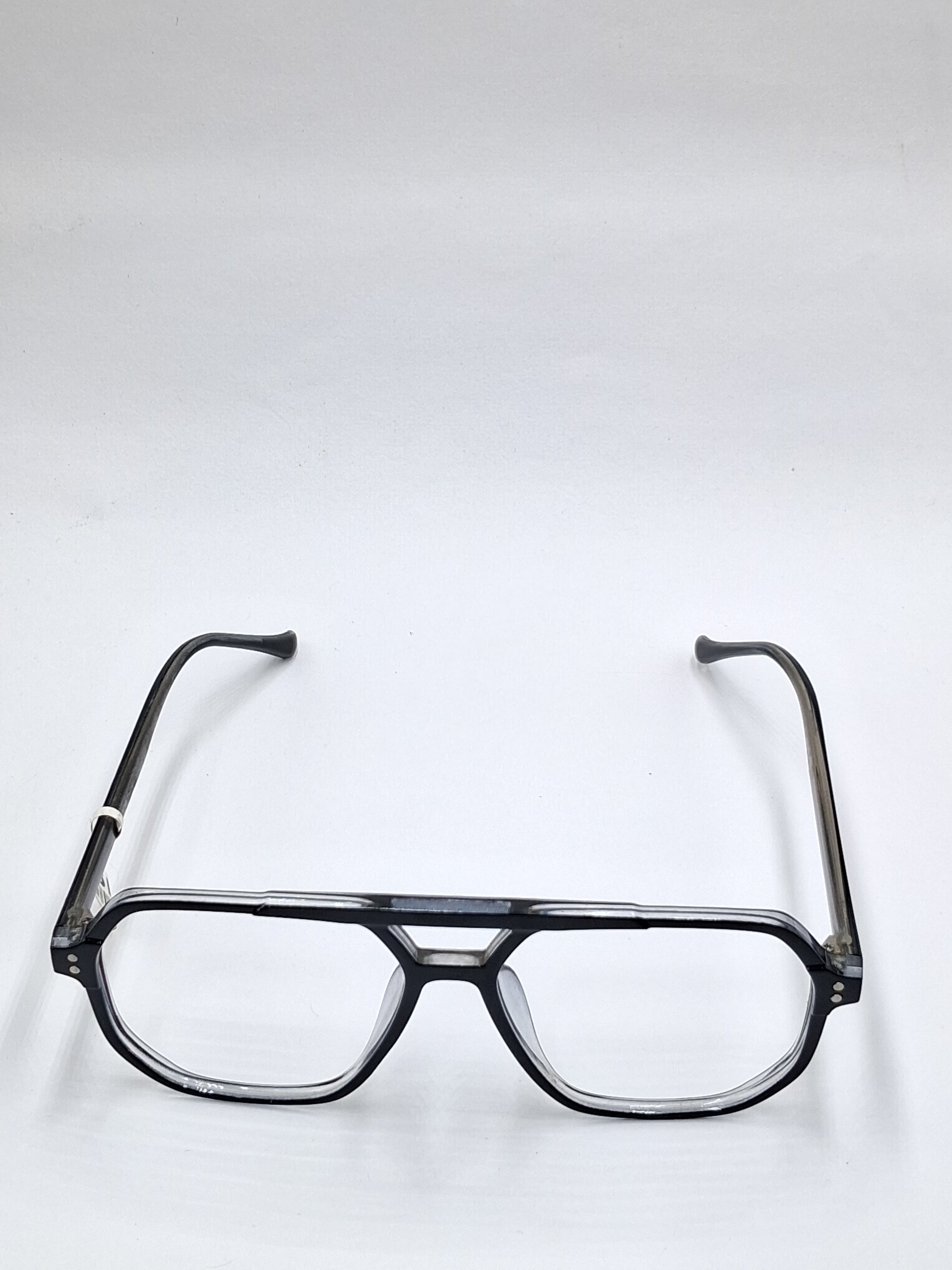 vision plus double bar full black frame