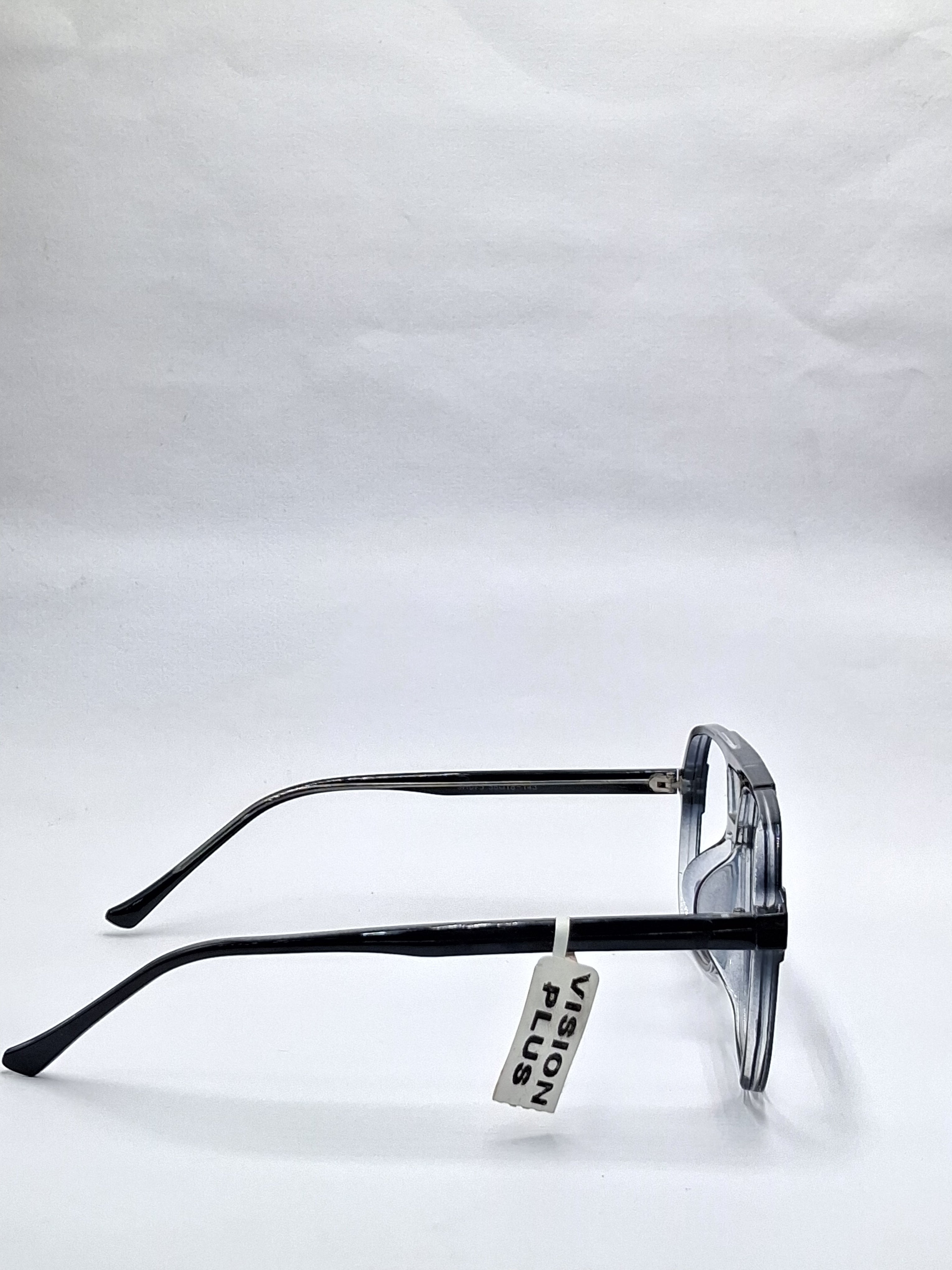 vision plus double bar full black frame