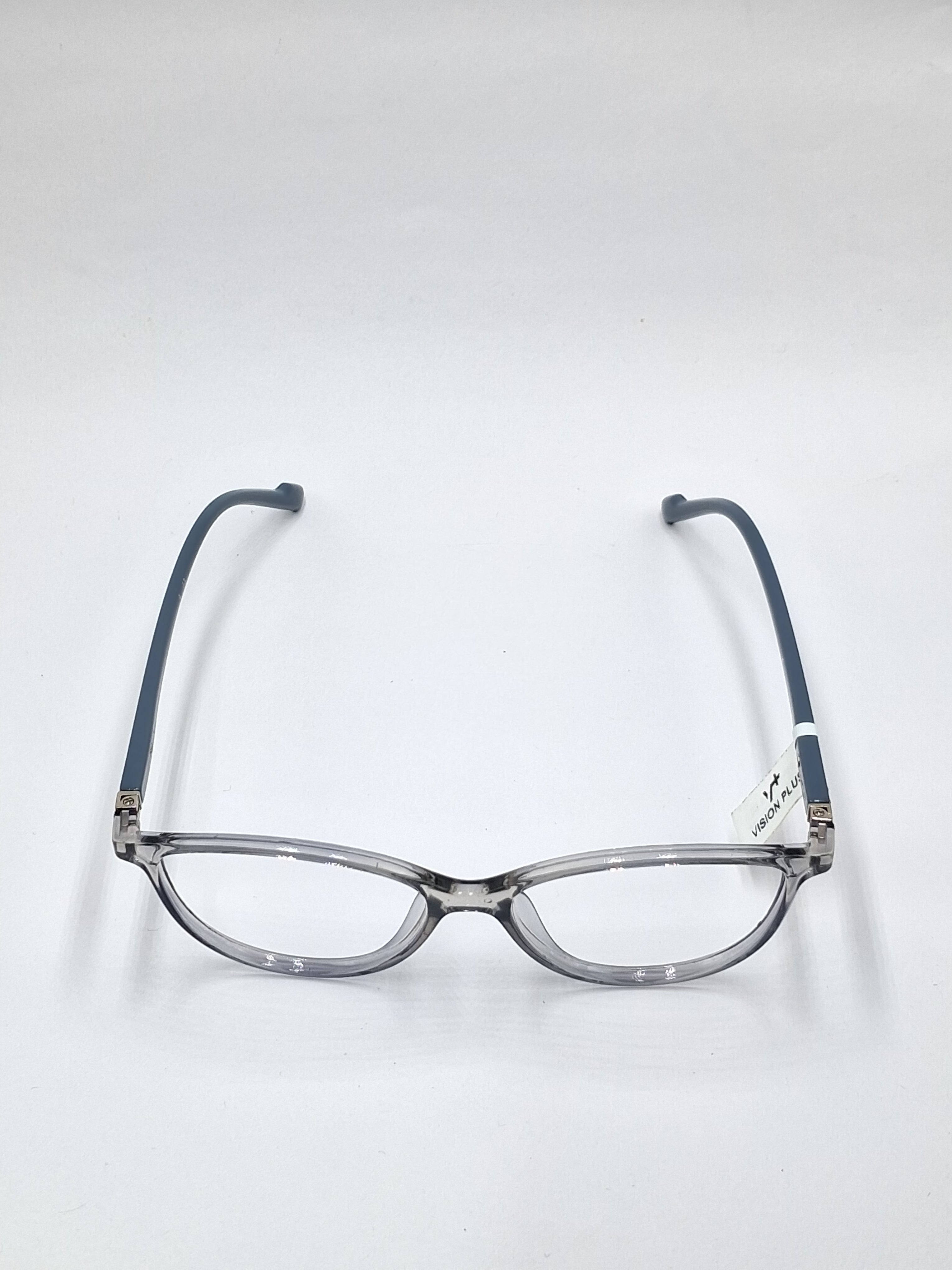 vision plus crystal gray and gray stick frame