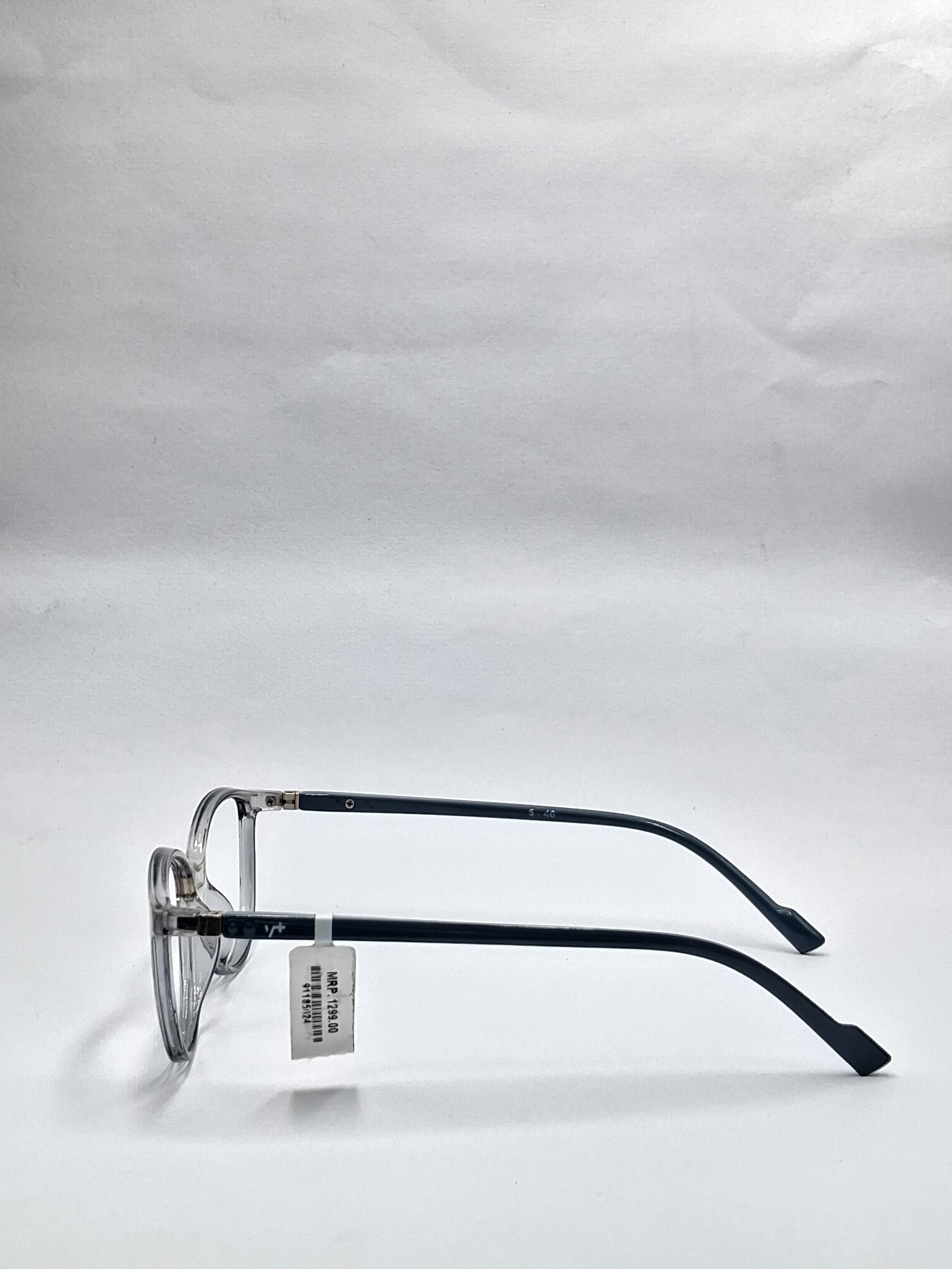 vision plus crystal gray and gray stick frame
