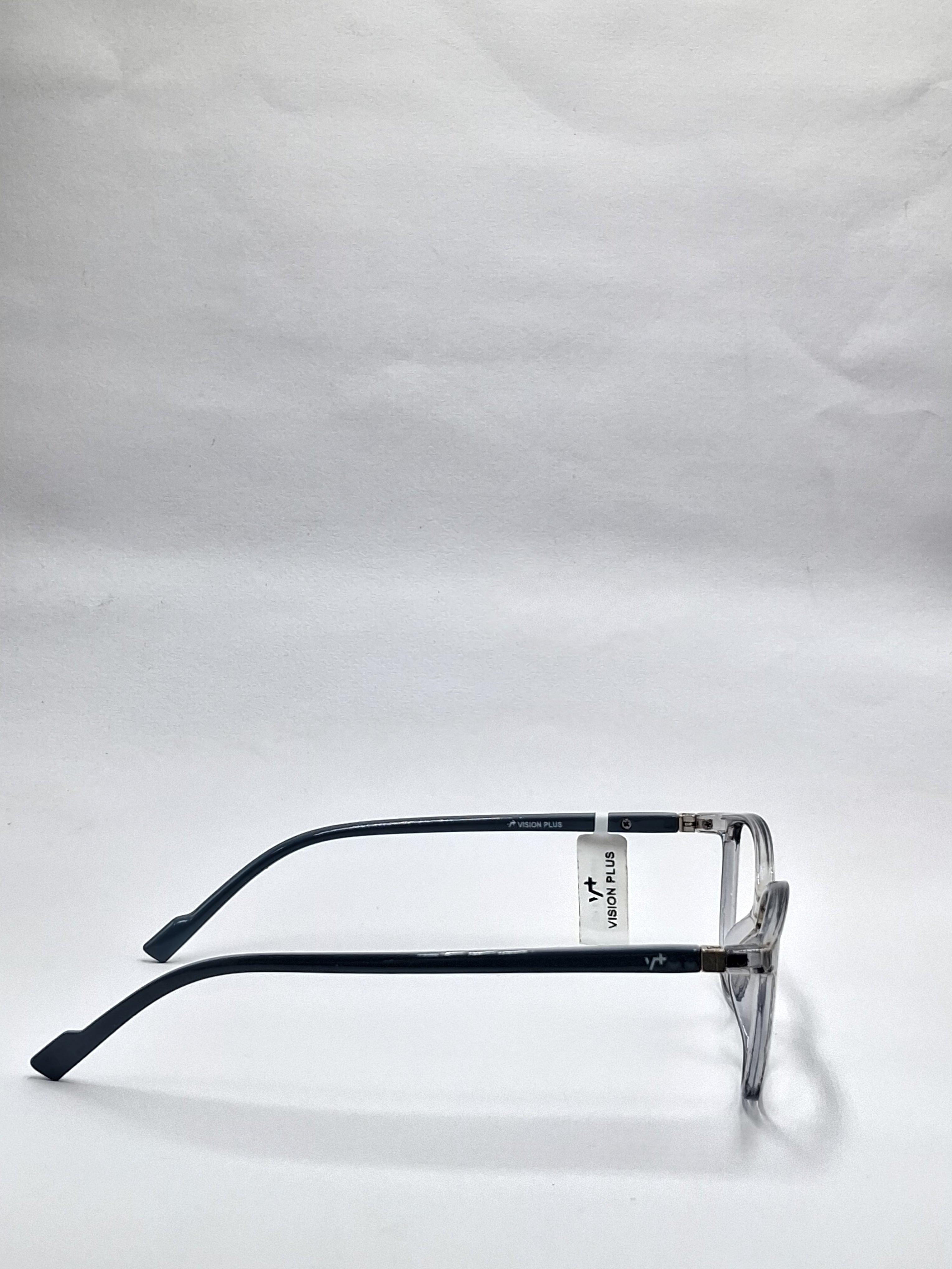 vision plus crystal gray and gray stick frame