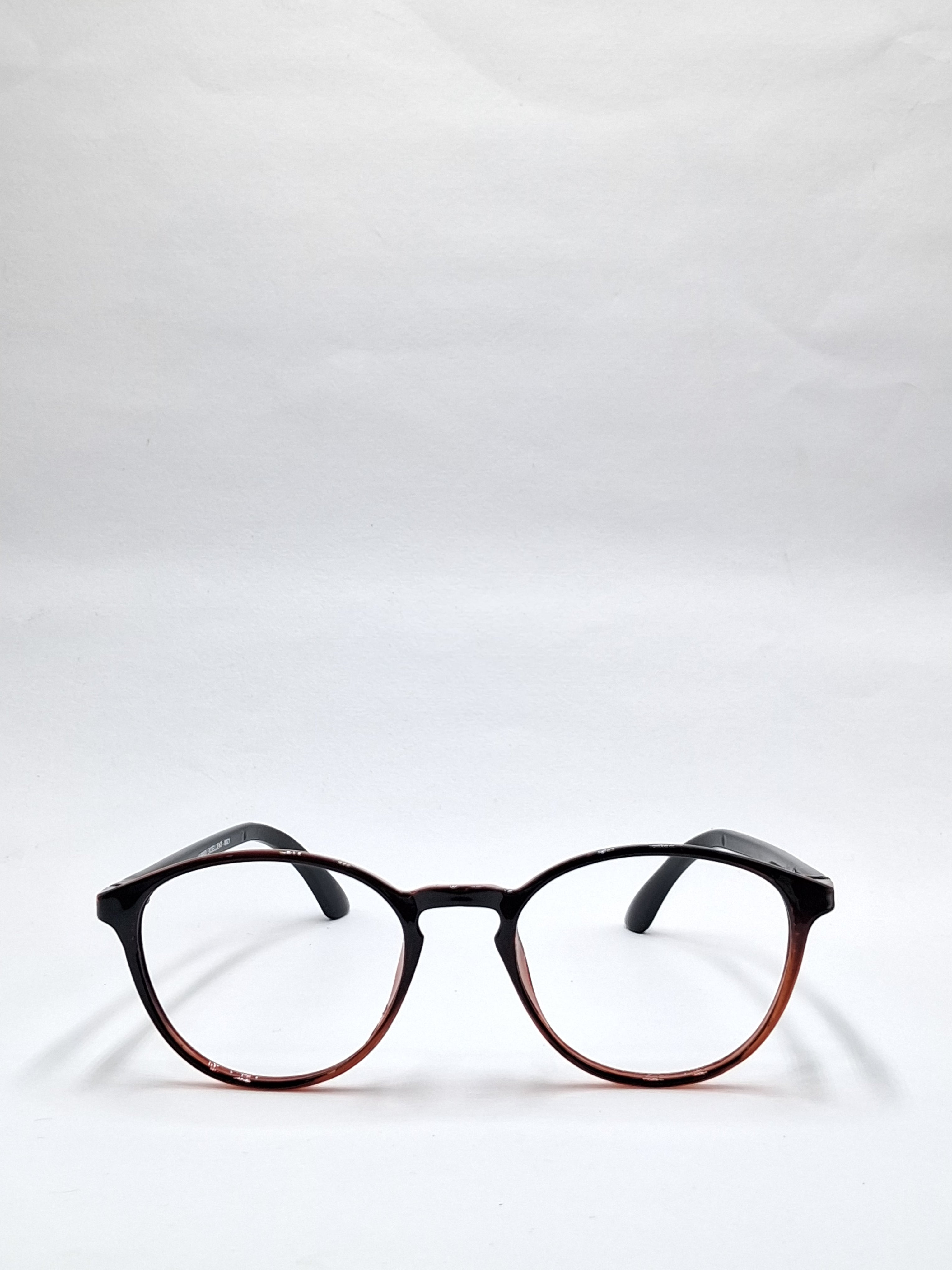 vision plus brown and black stick frame