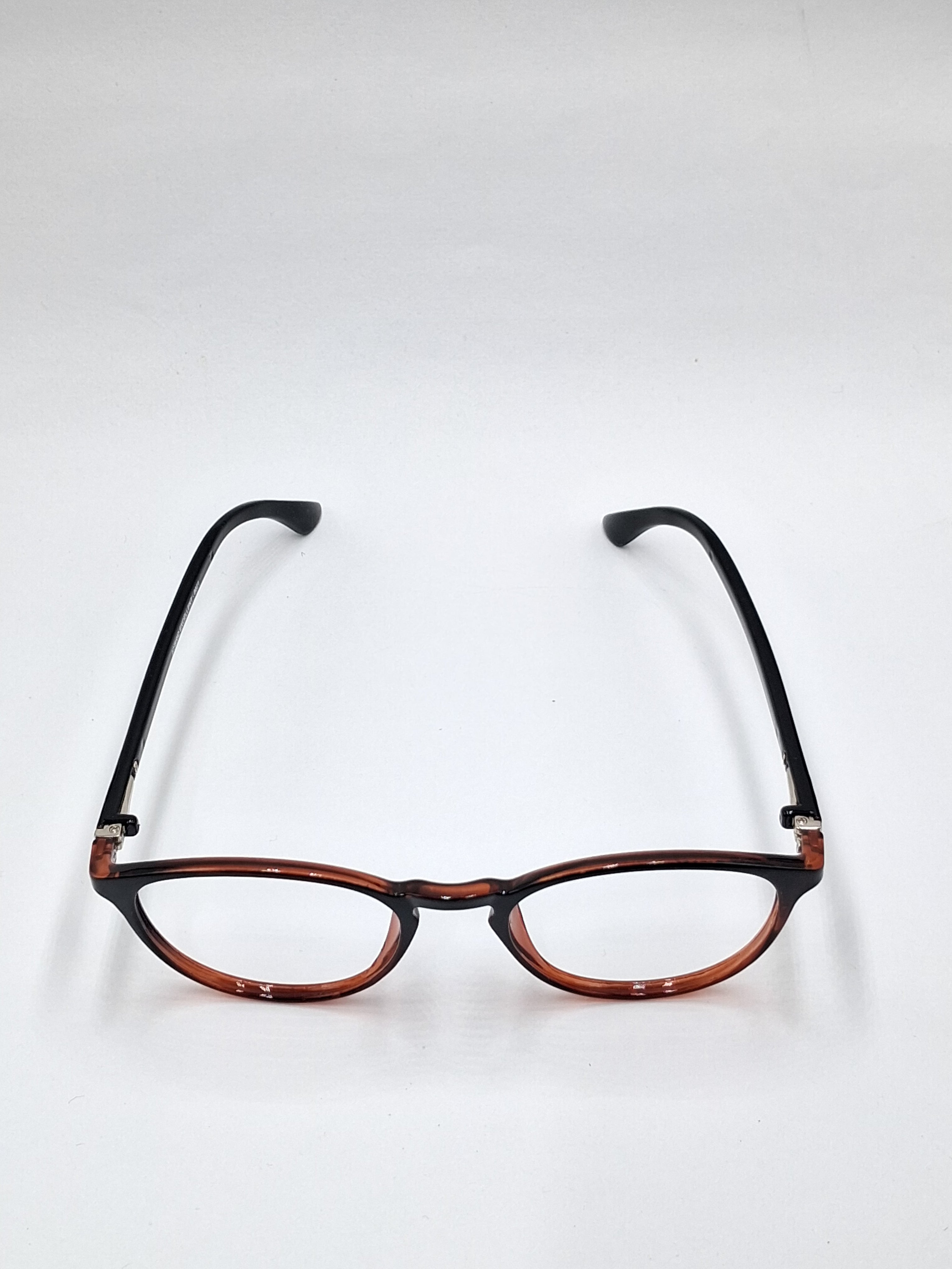 vision plus brown and black stick frame