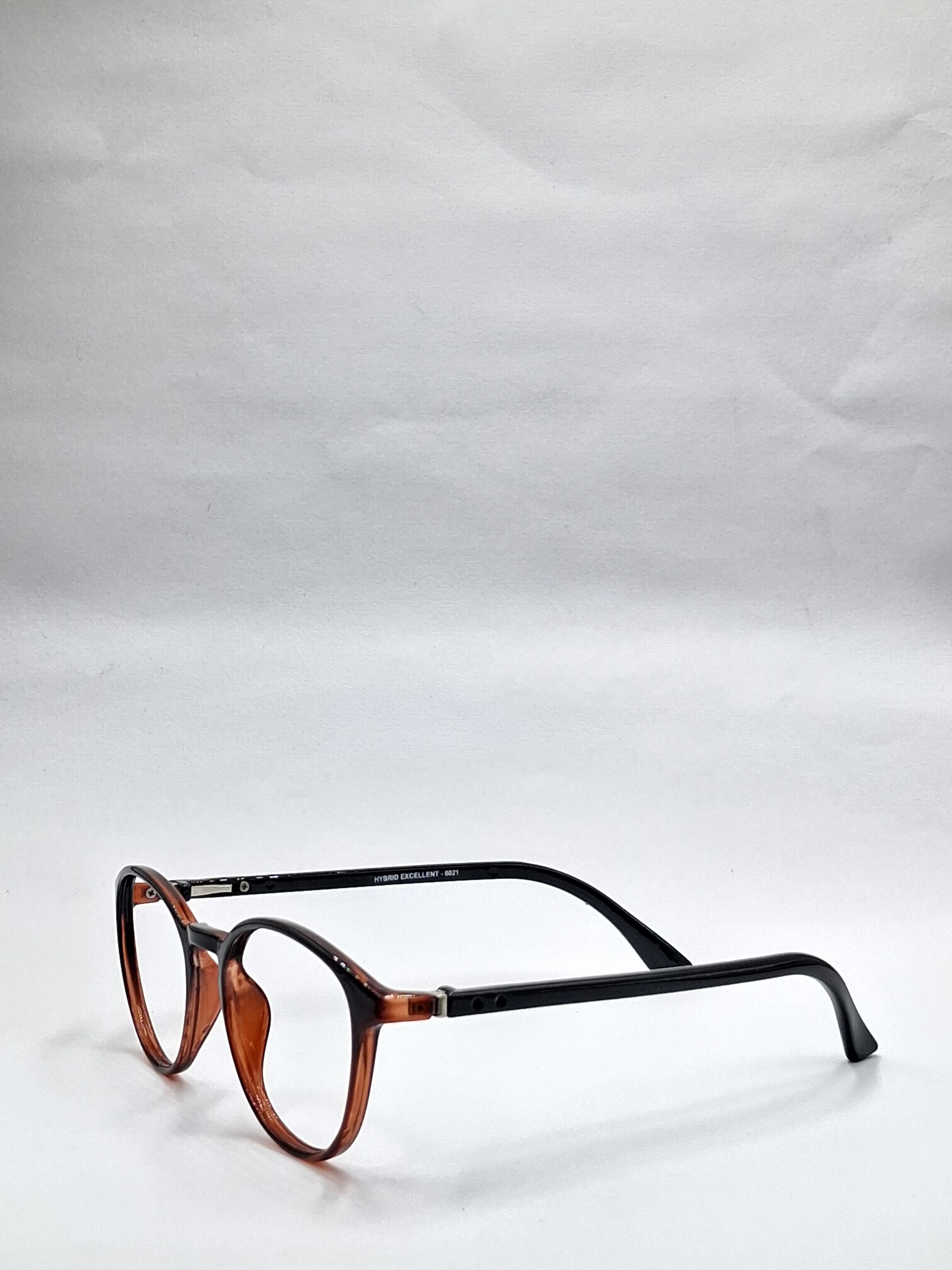 vision plus brown and black stick frame
