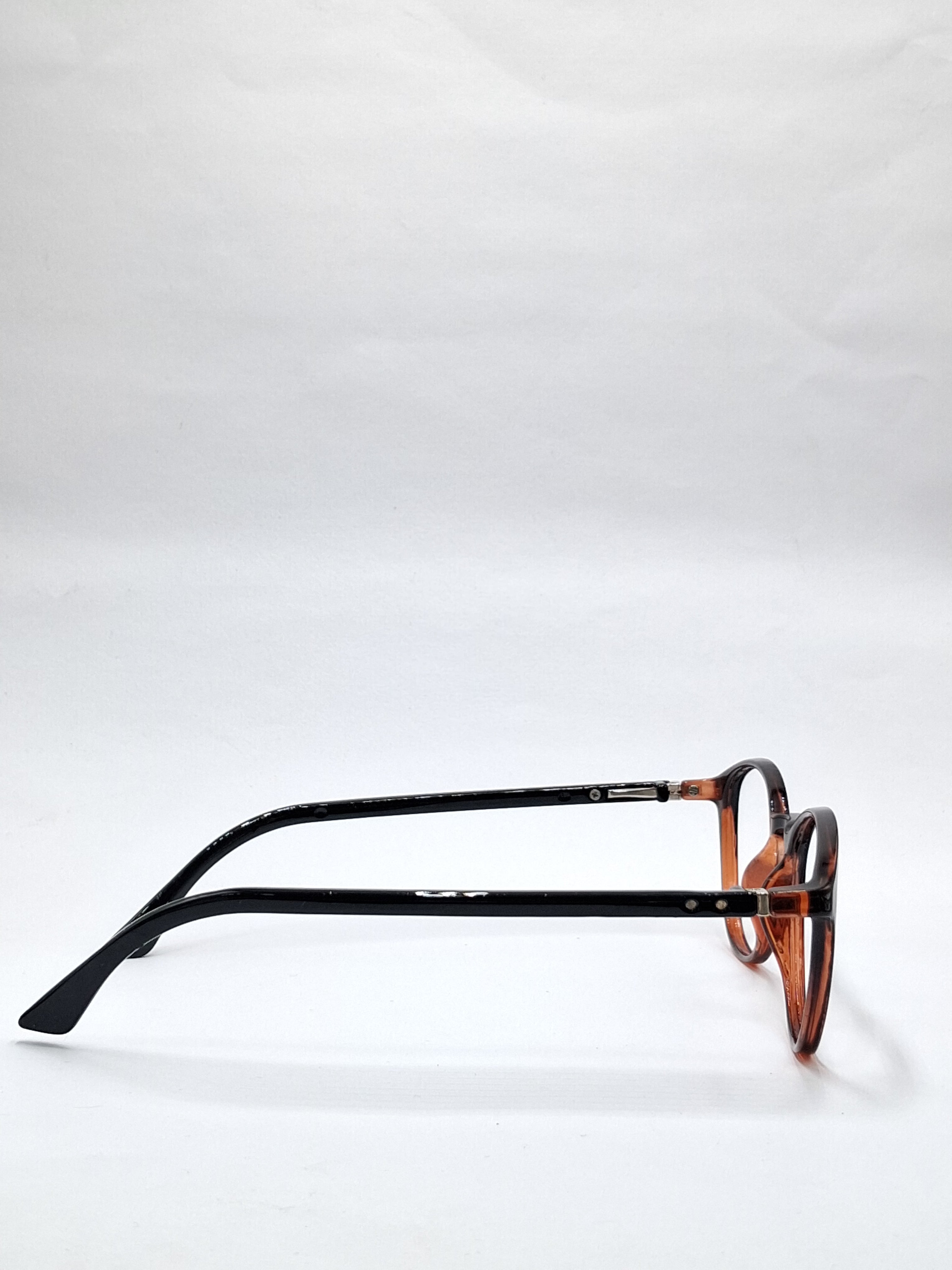 vision plus brown and black stick frame