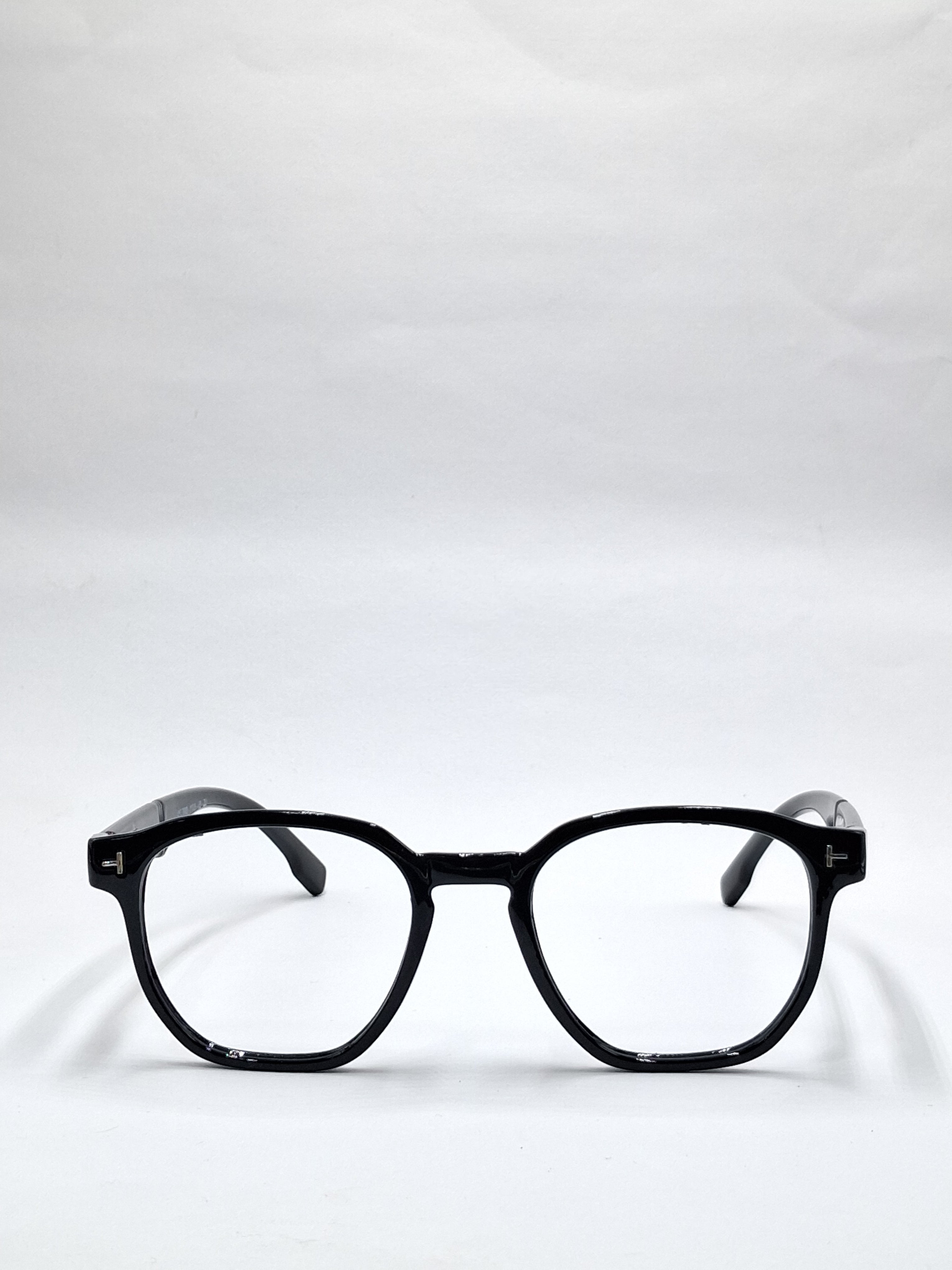 vision plus glossy black frame