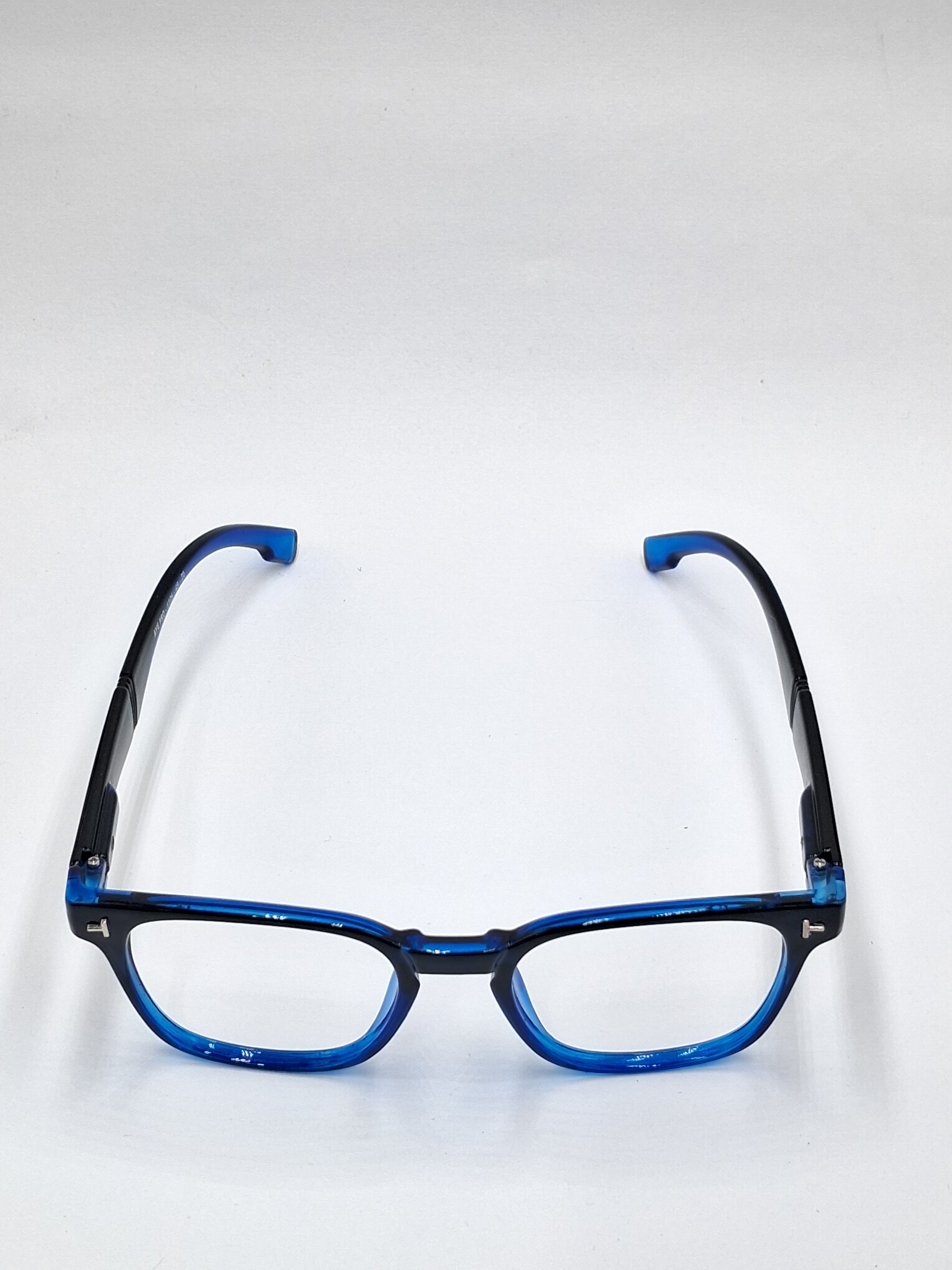 vision plus duale tone blue black frame
