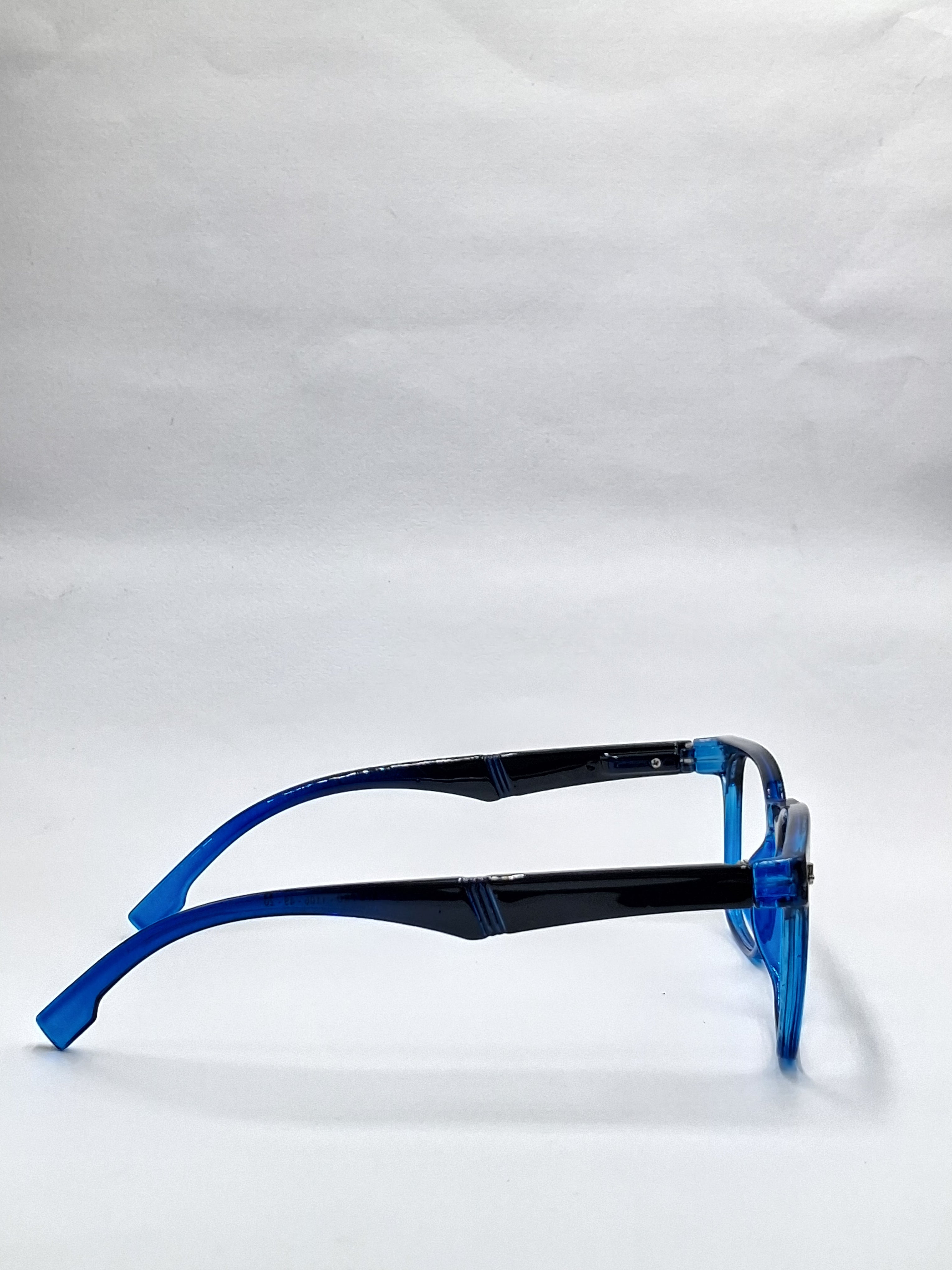 vision plus duale tone blue black frame