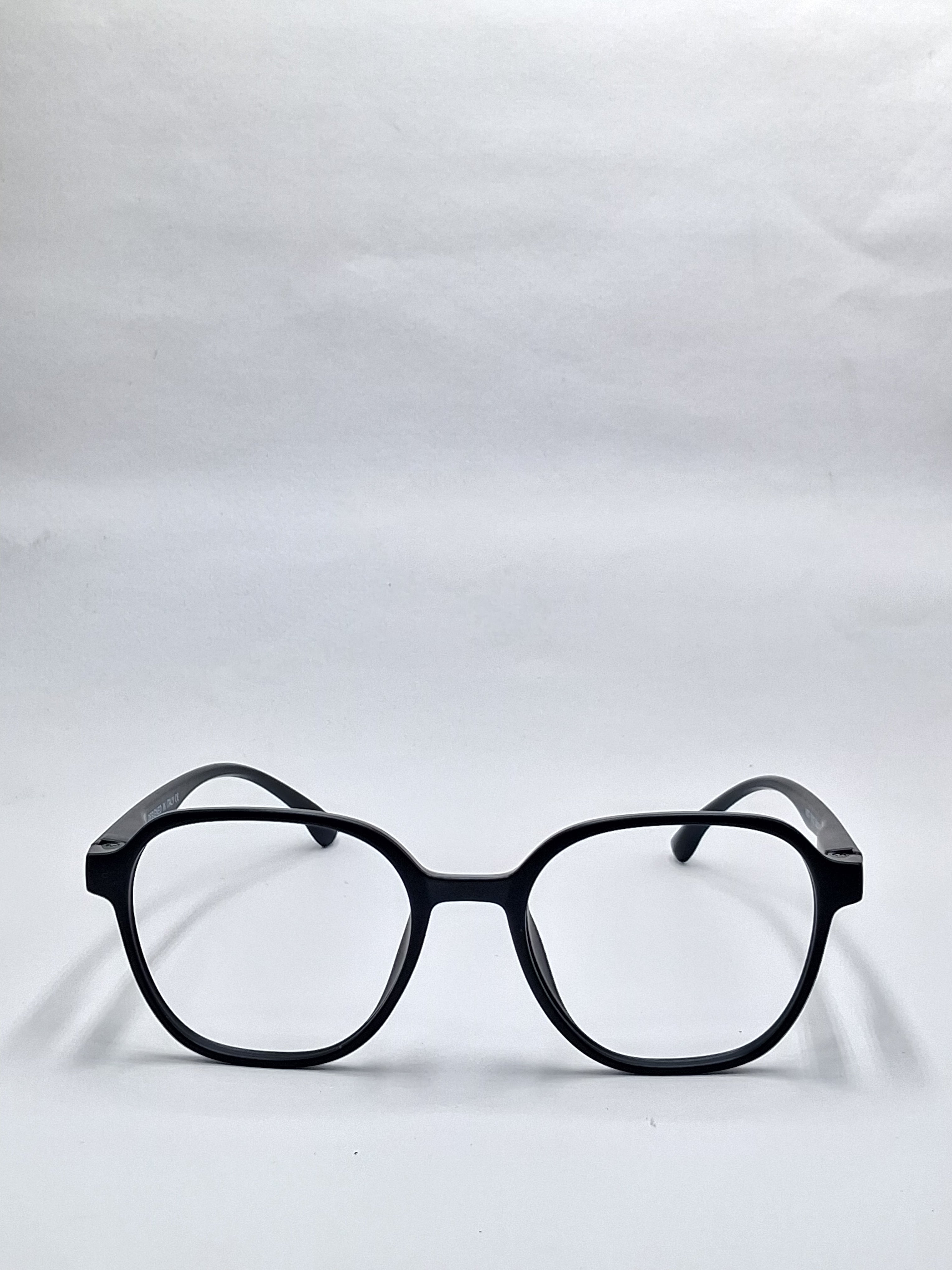 vision plus matte black frame
