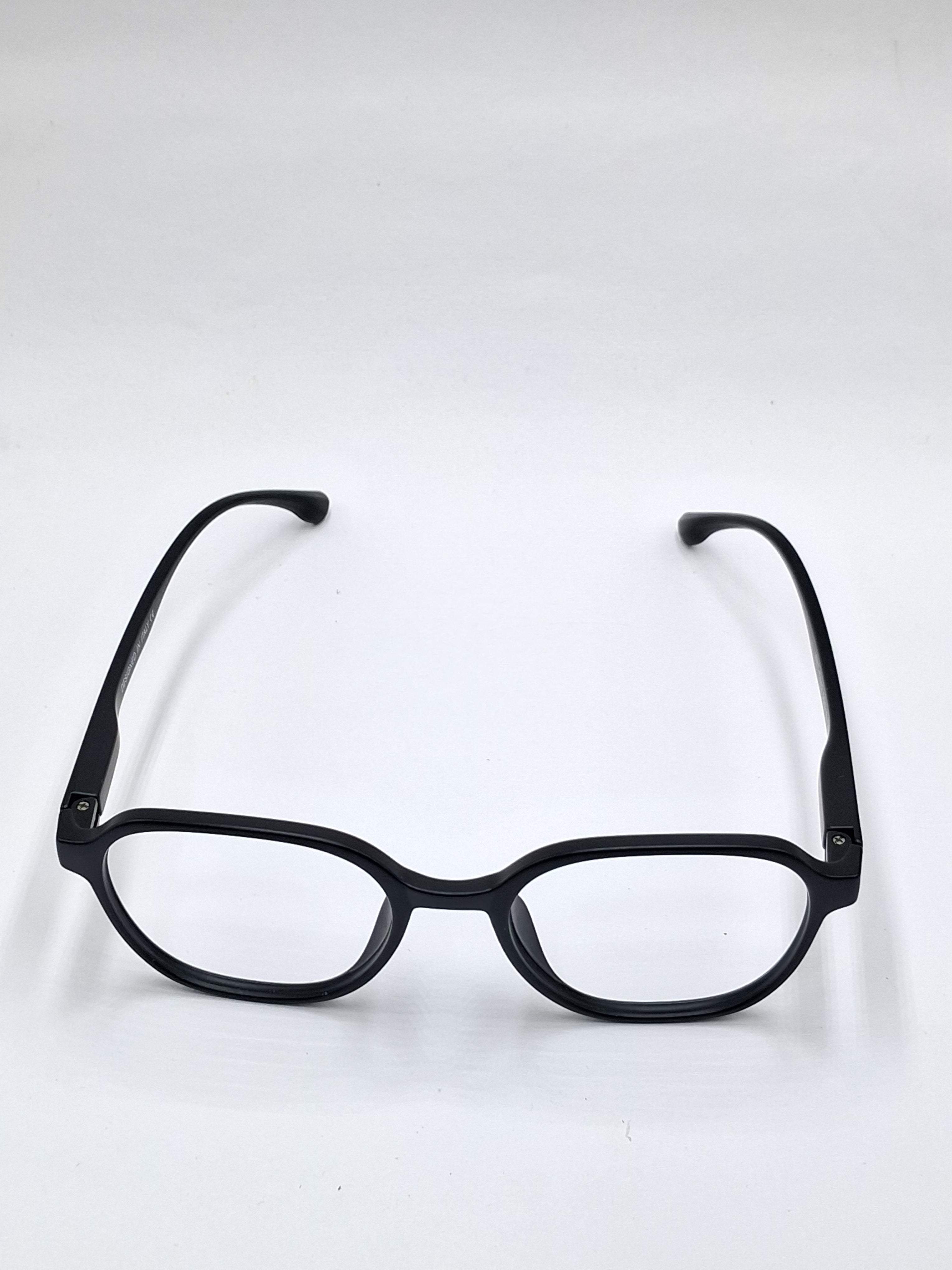 vision plus matte black frame