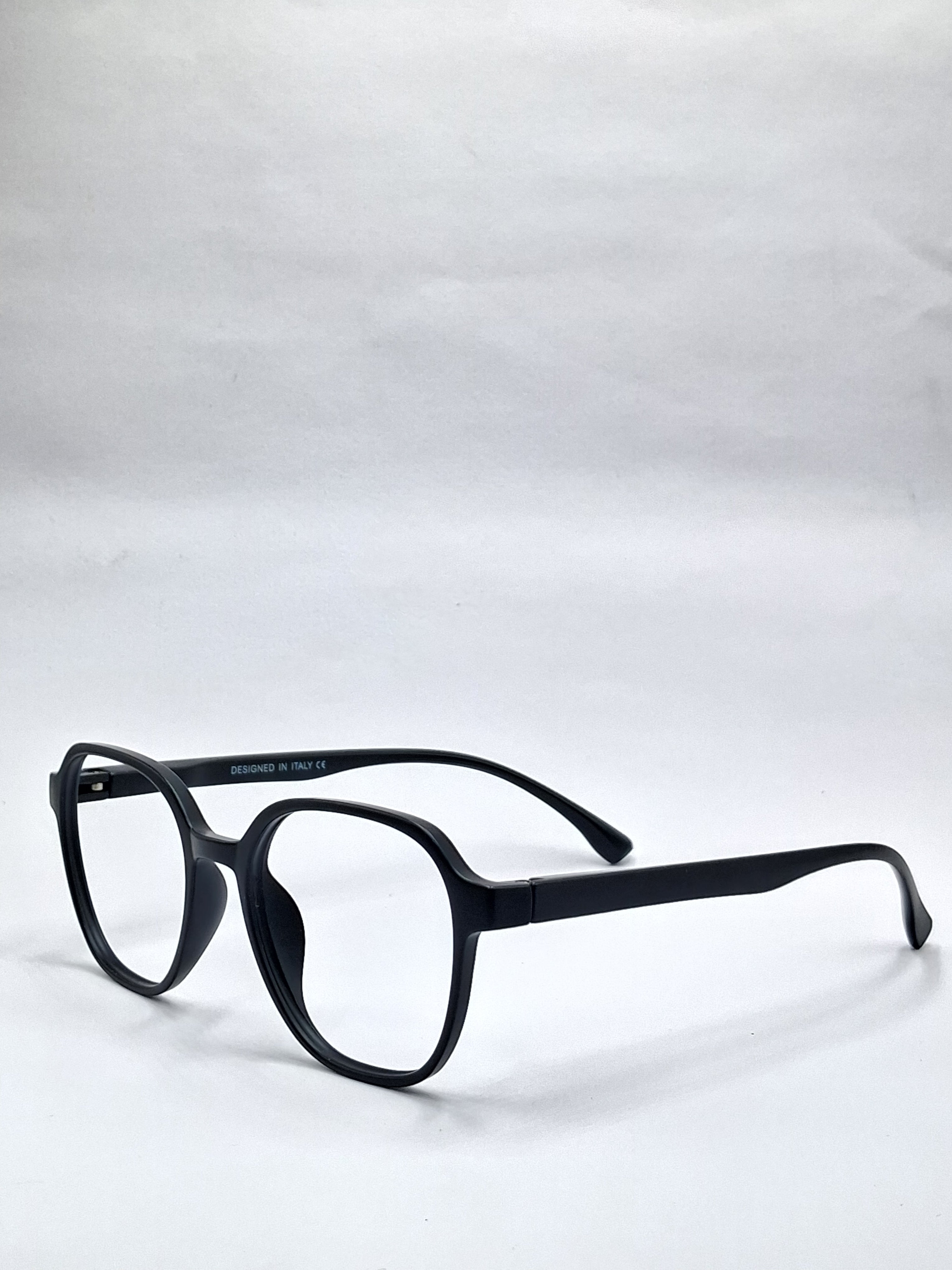 vision plus matte black frame