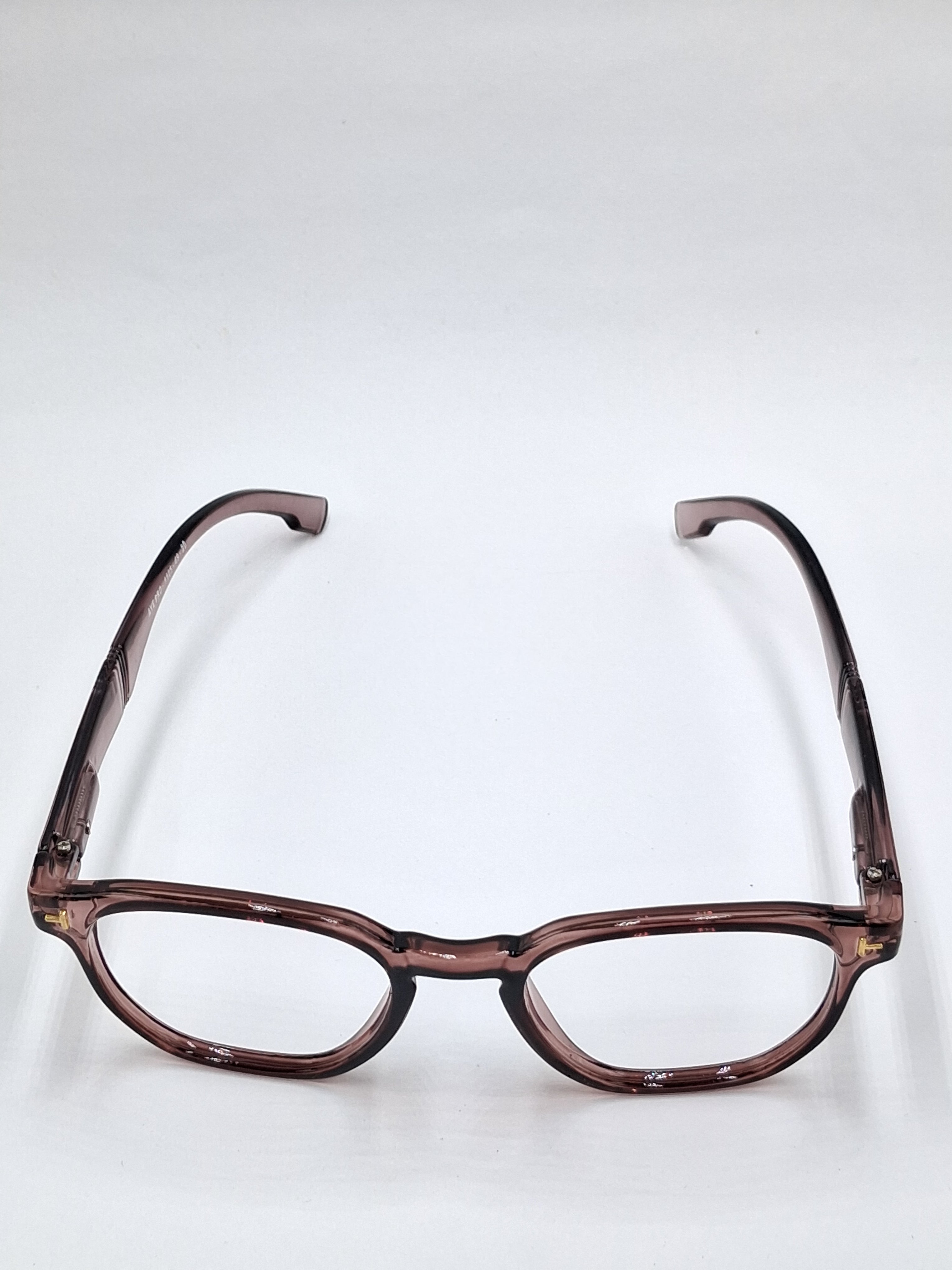 vision plus crystal brown frame