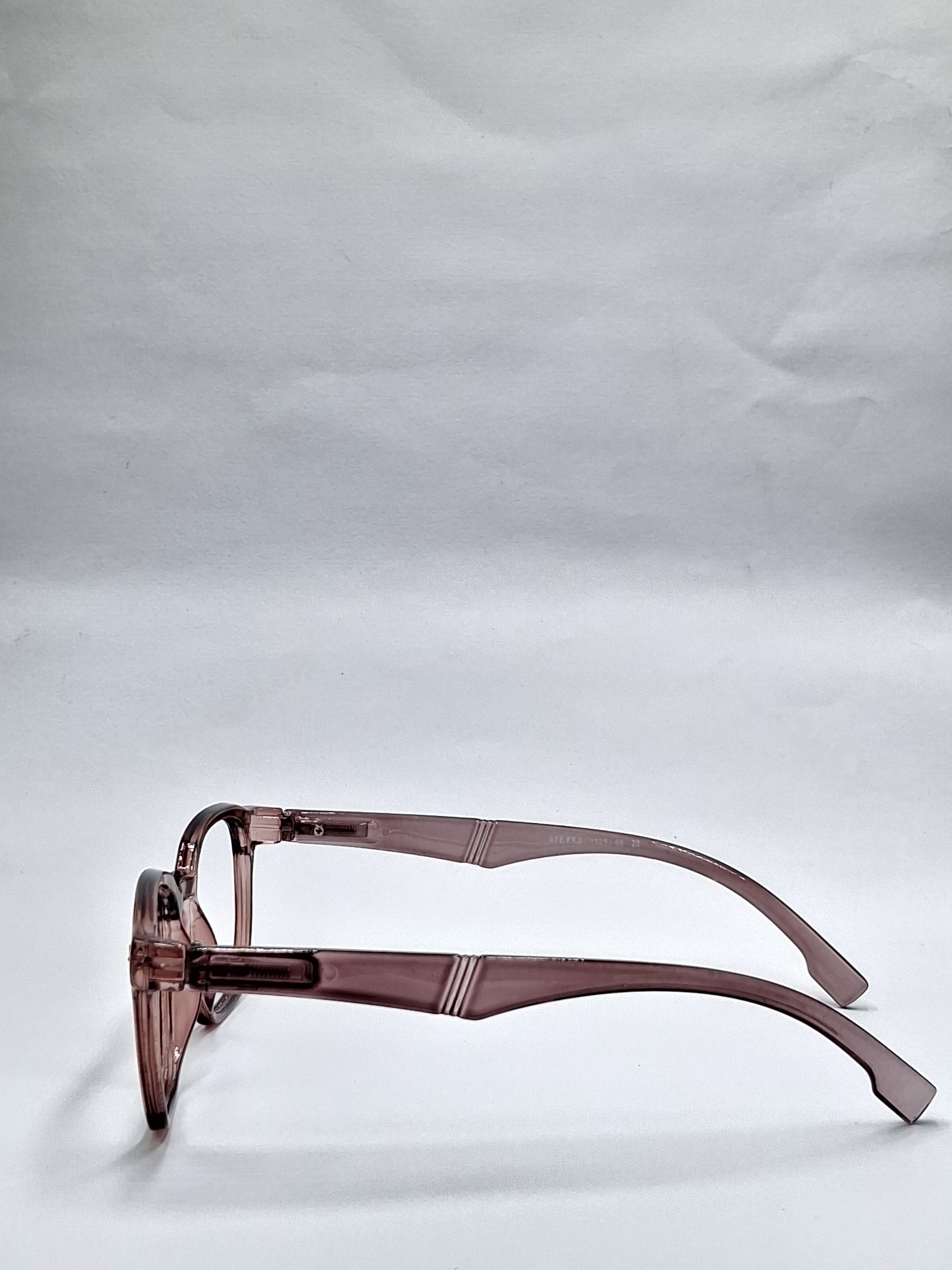 vision plus crystal brown frame