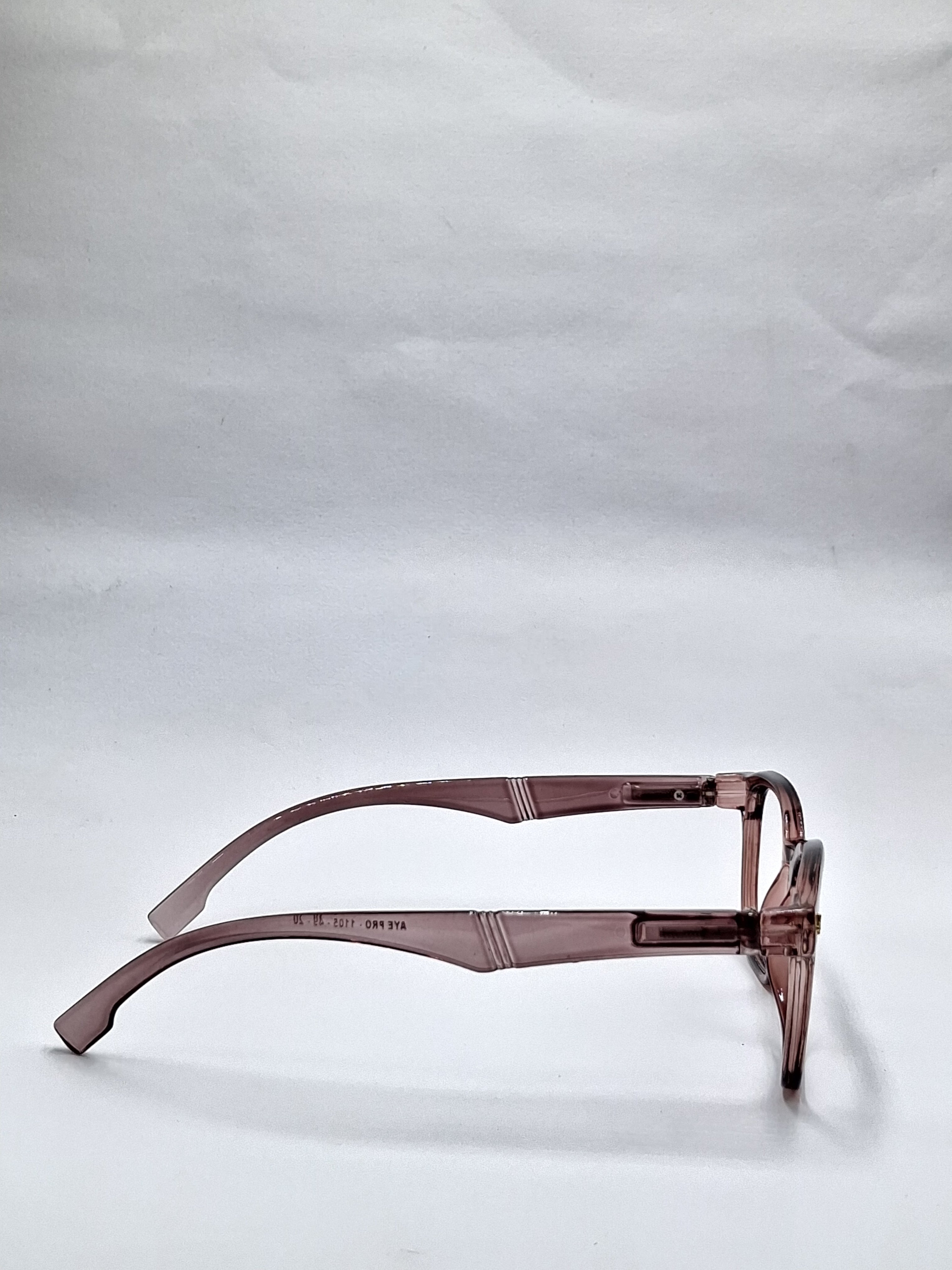 vision plus crystal brown frame