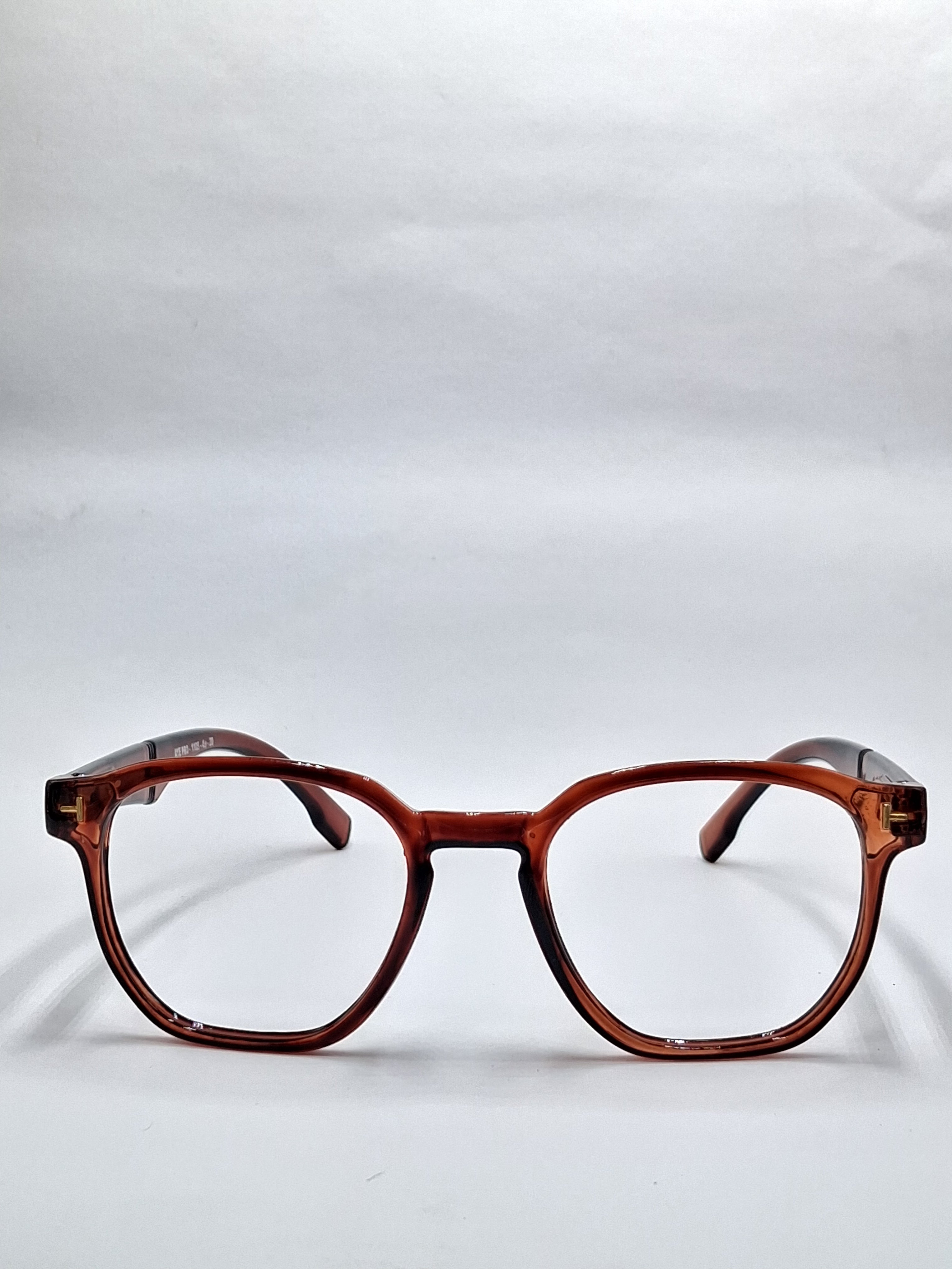 vision plus brown frame
