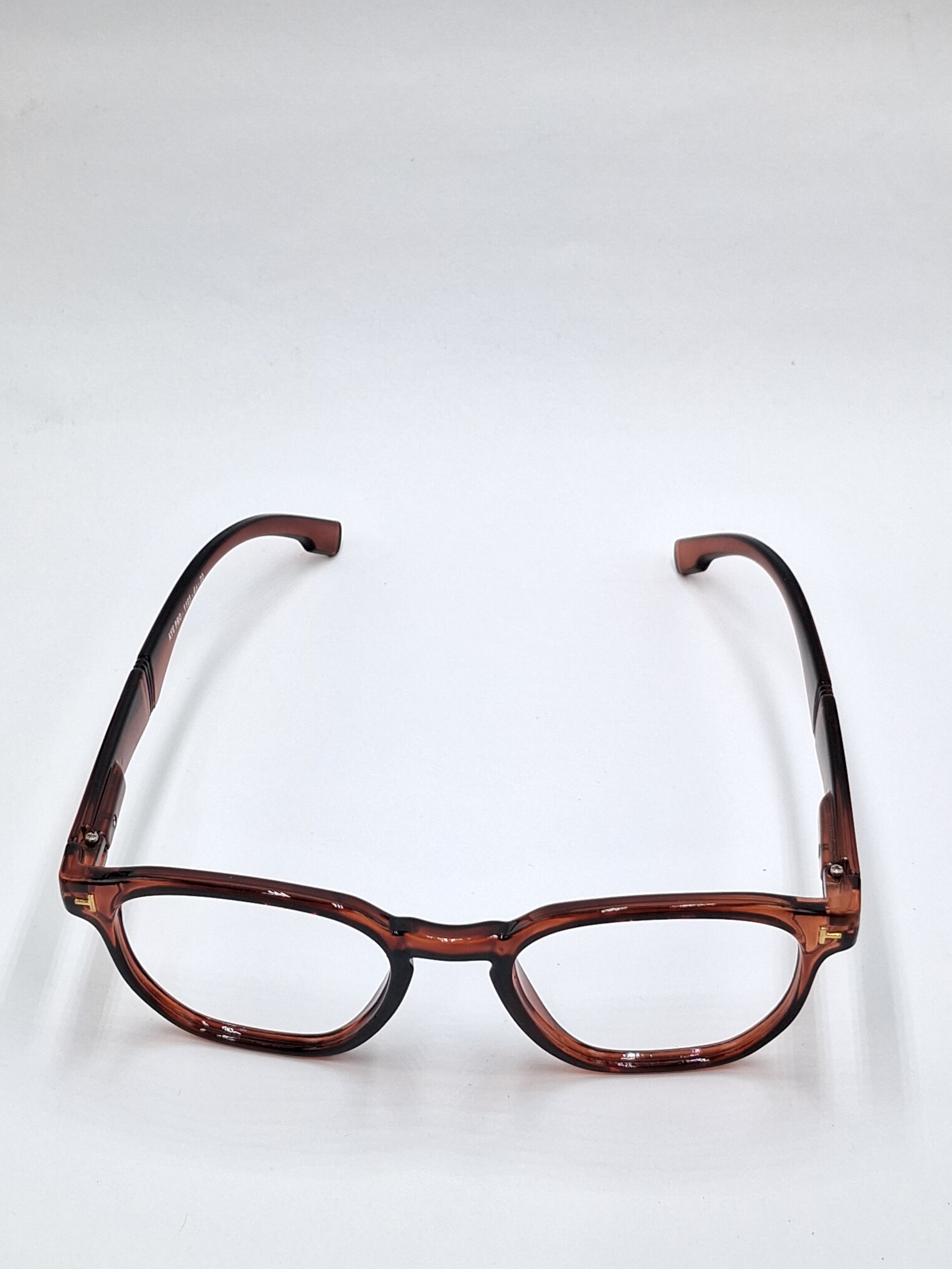 vision plus brown frame