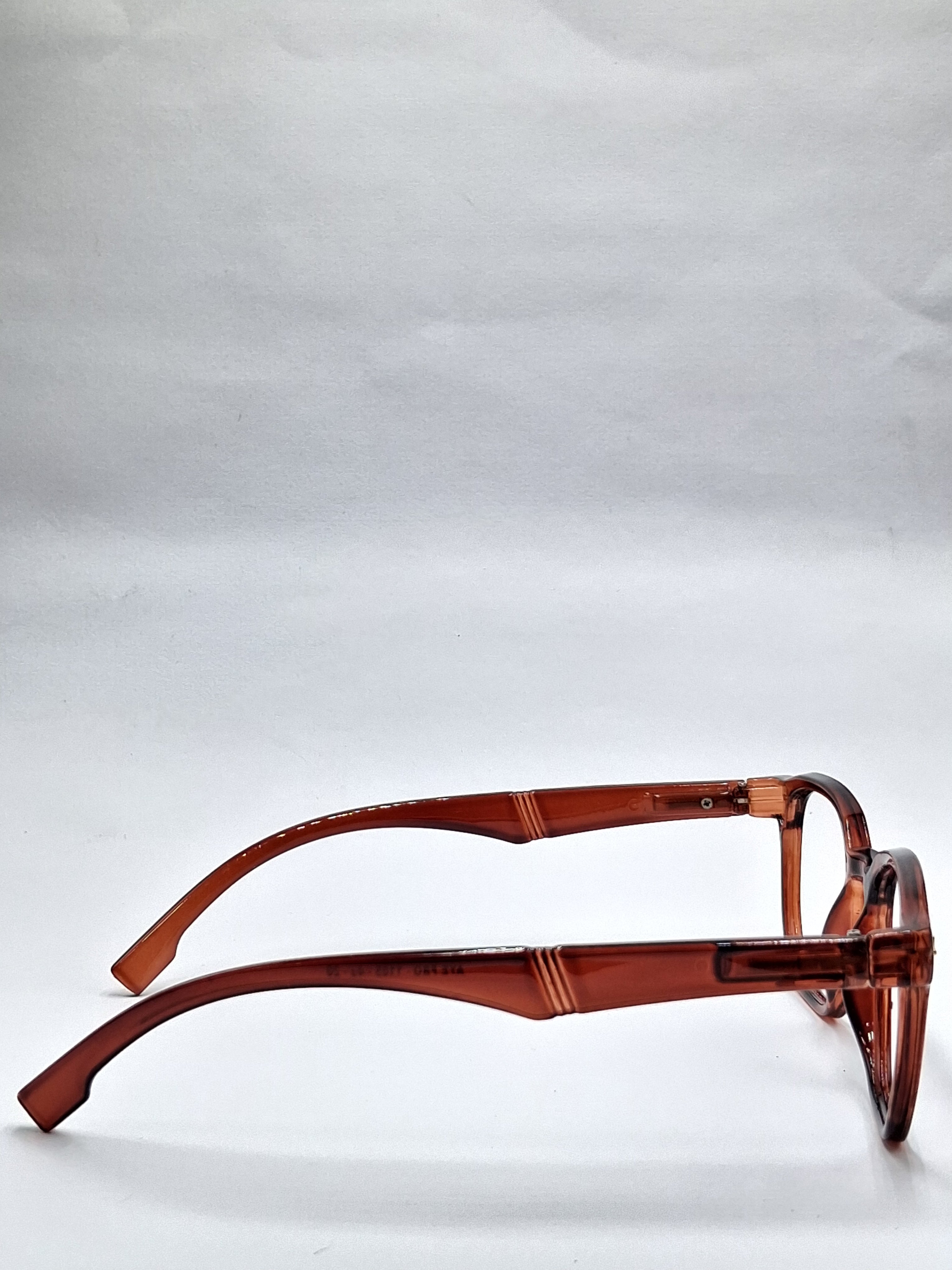 vision plus brown frame