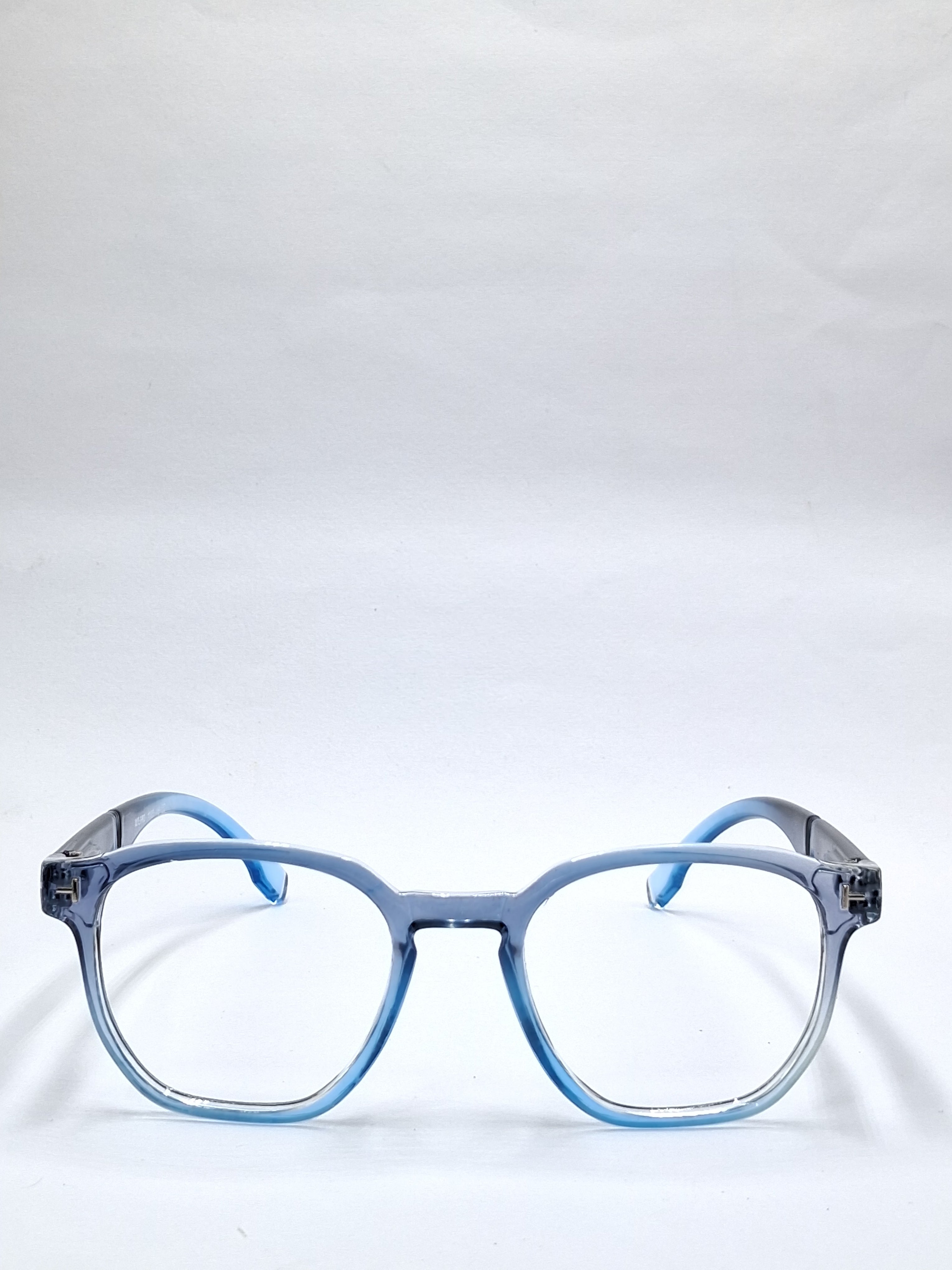 vision plus duale tone blue frame