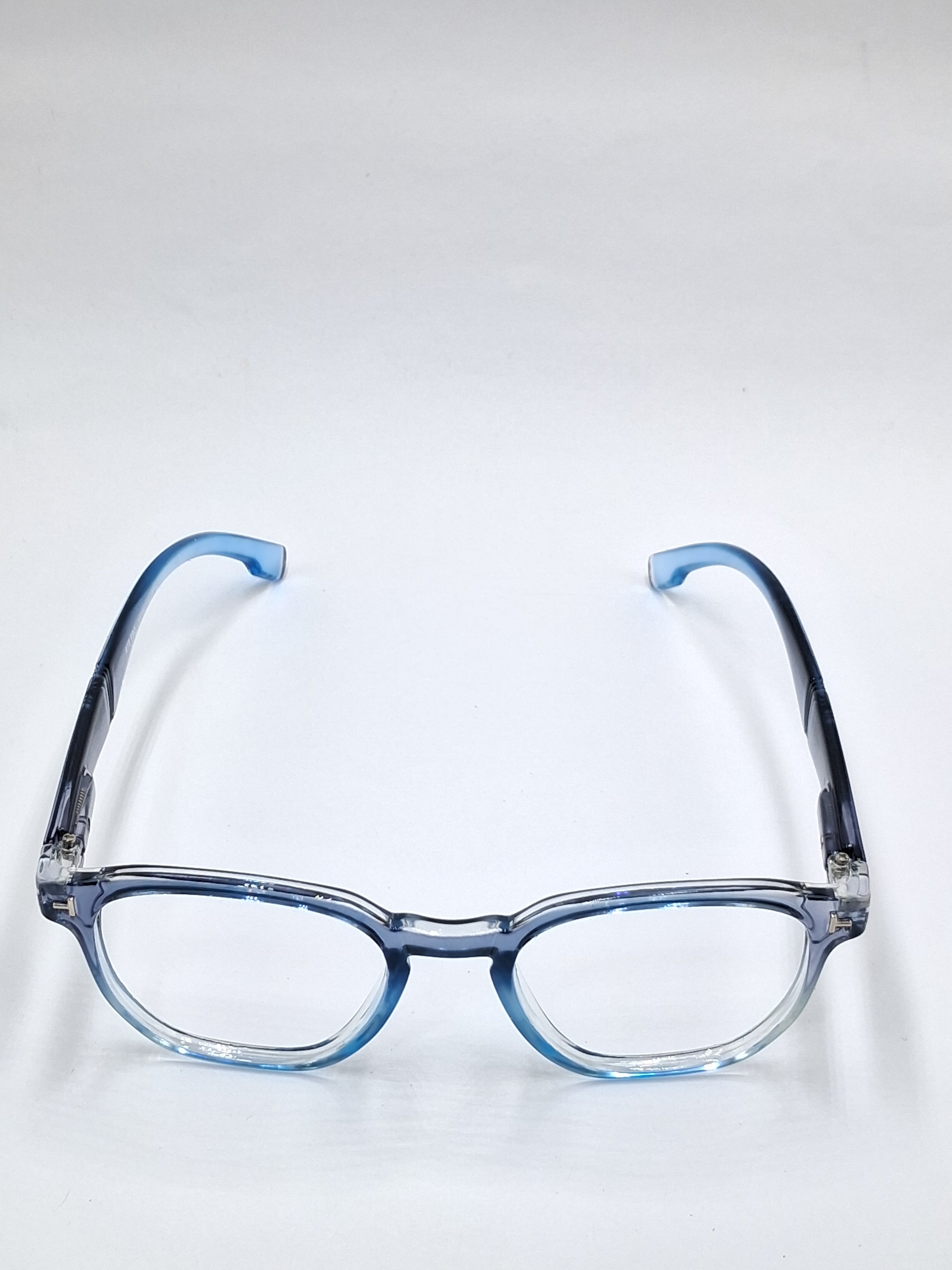 vision plus duale tone blue frame