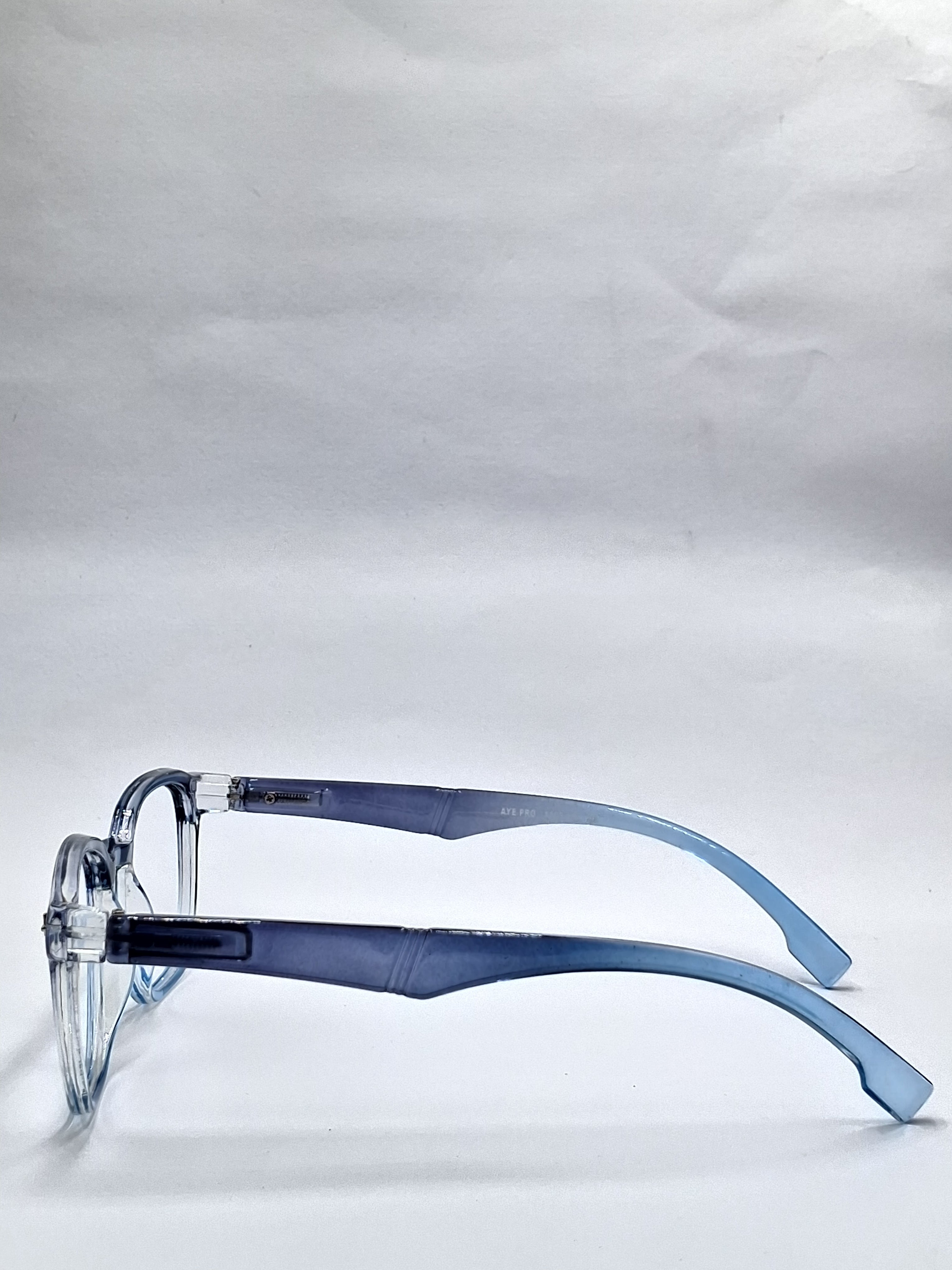 vision plus duale tone blue frame