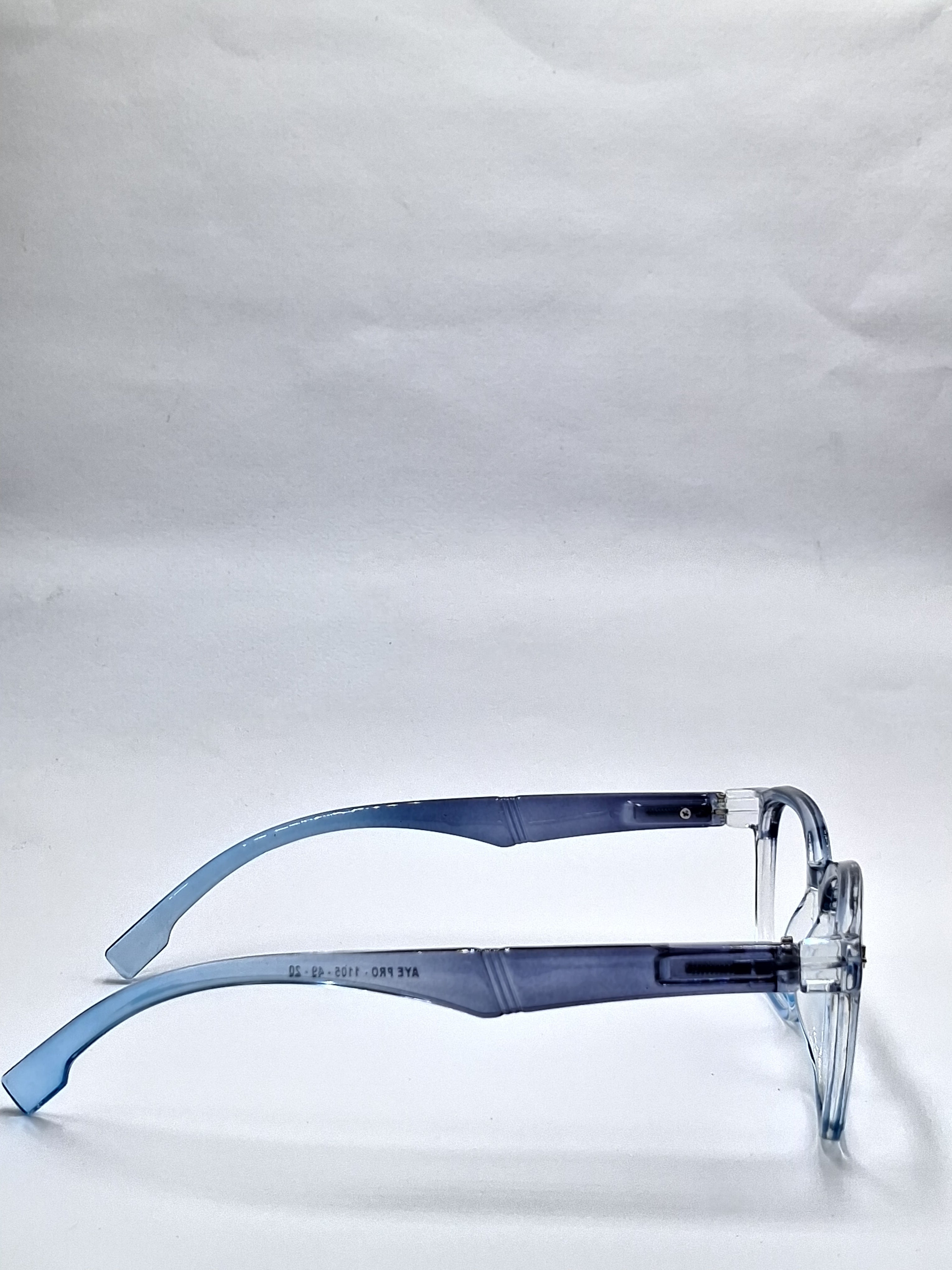 vision plus duale tone blue frame