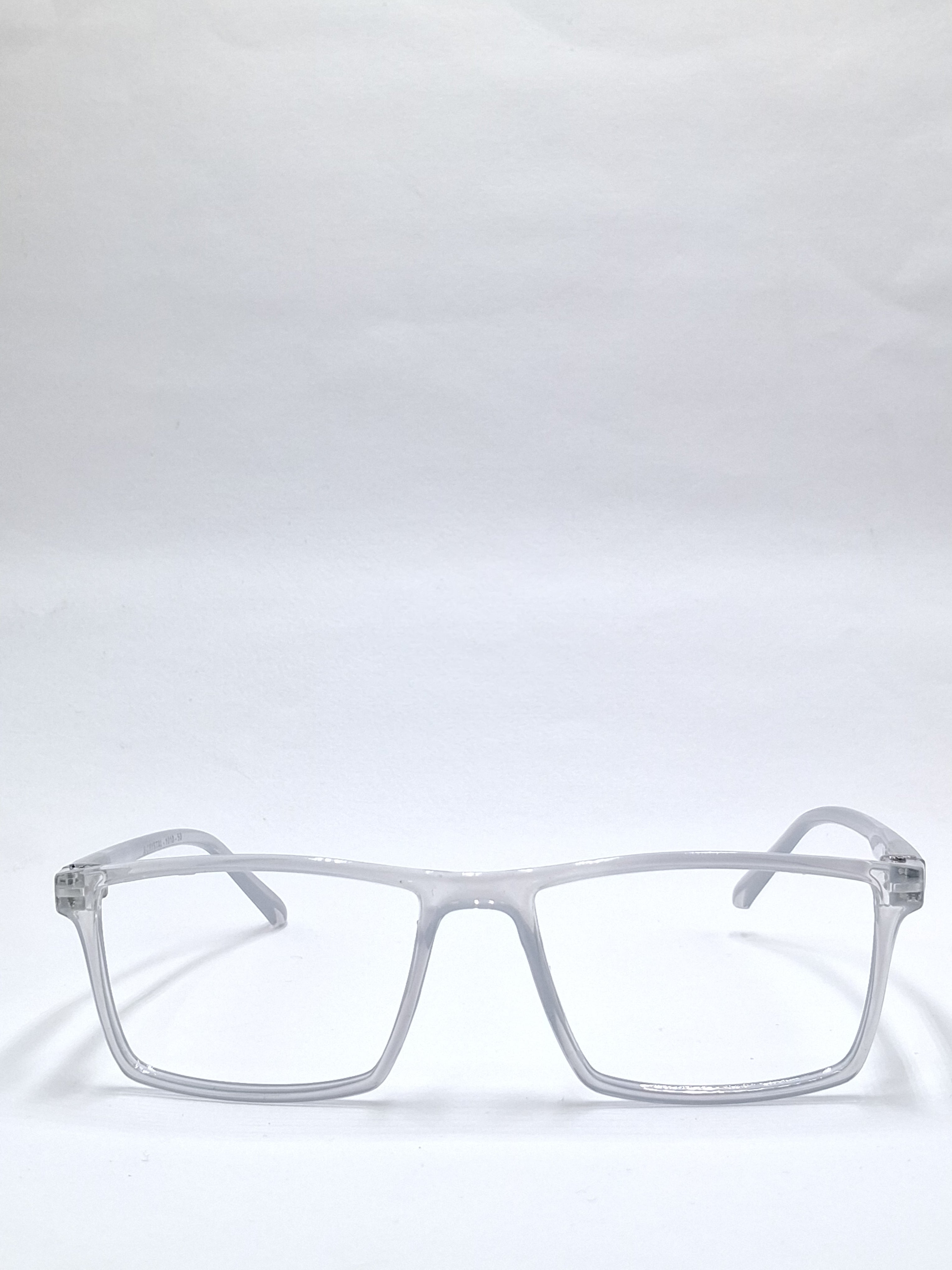 vision plus crystal gray frame