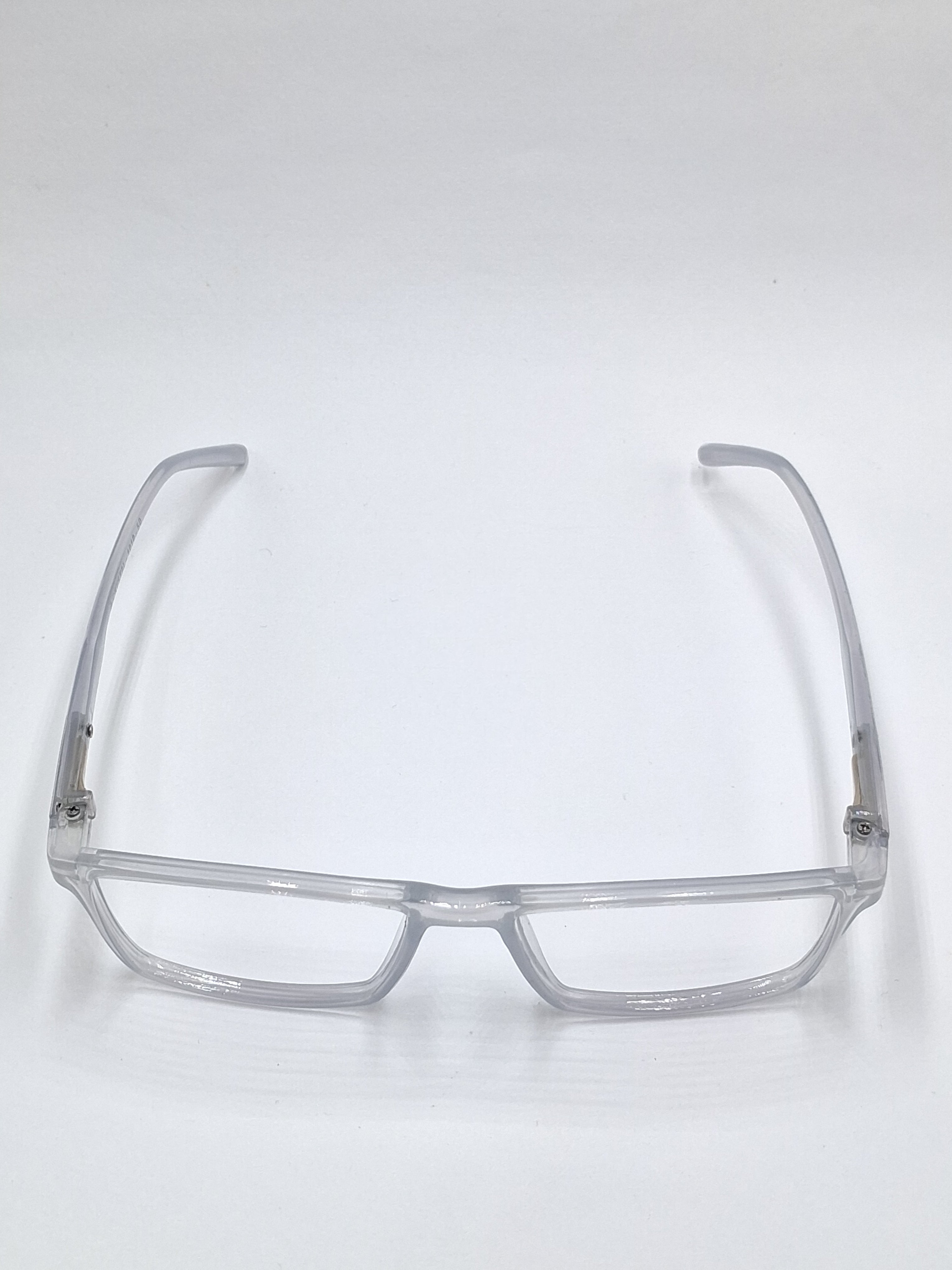 vision plus crystal gray frame