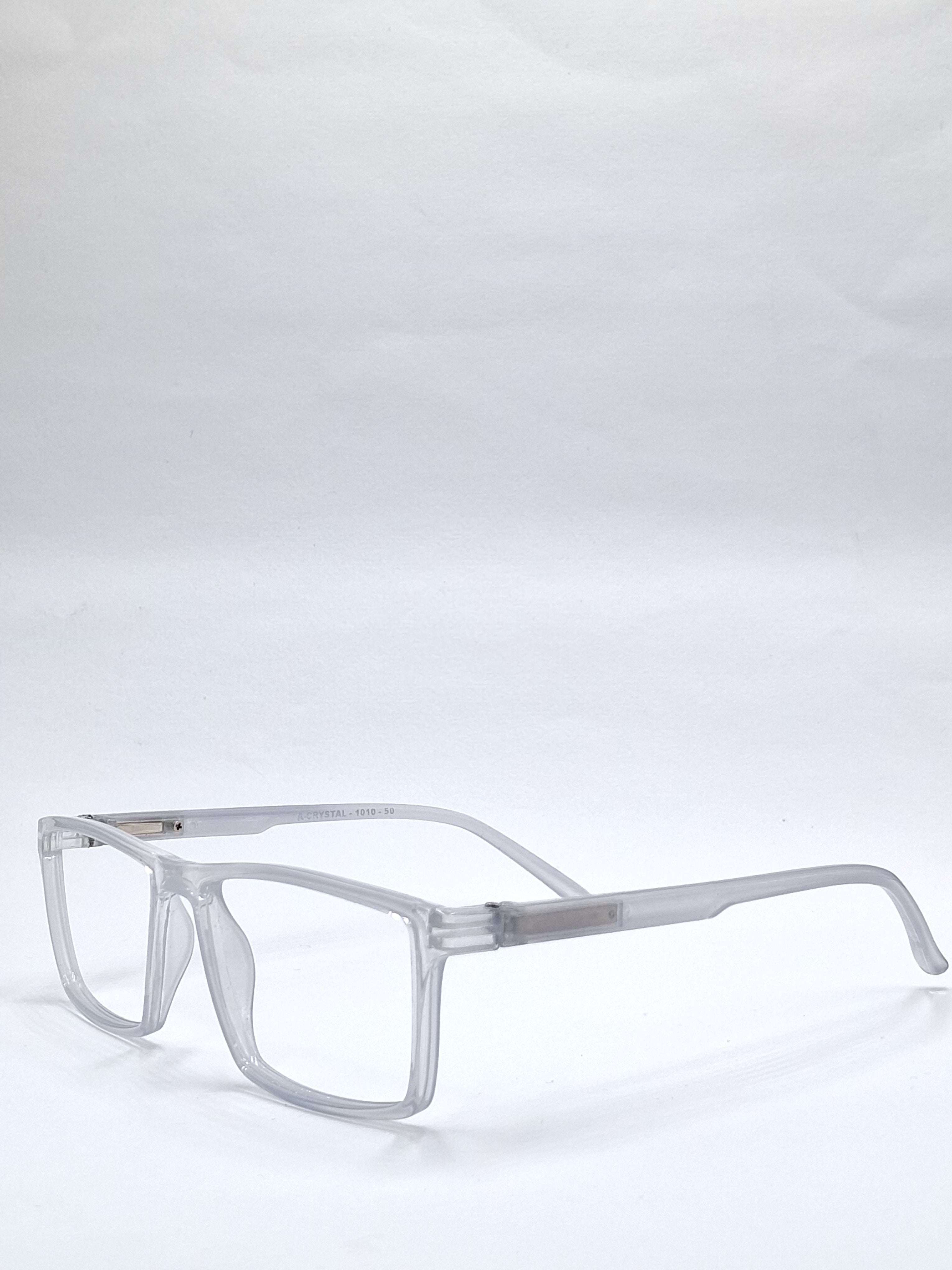 vision plus crystal gray frame
