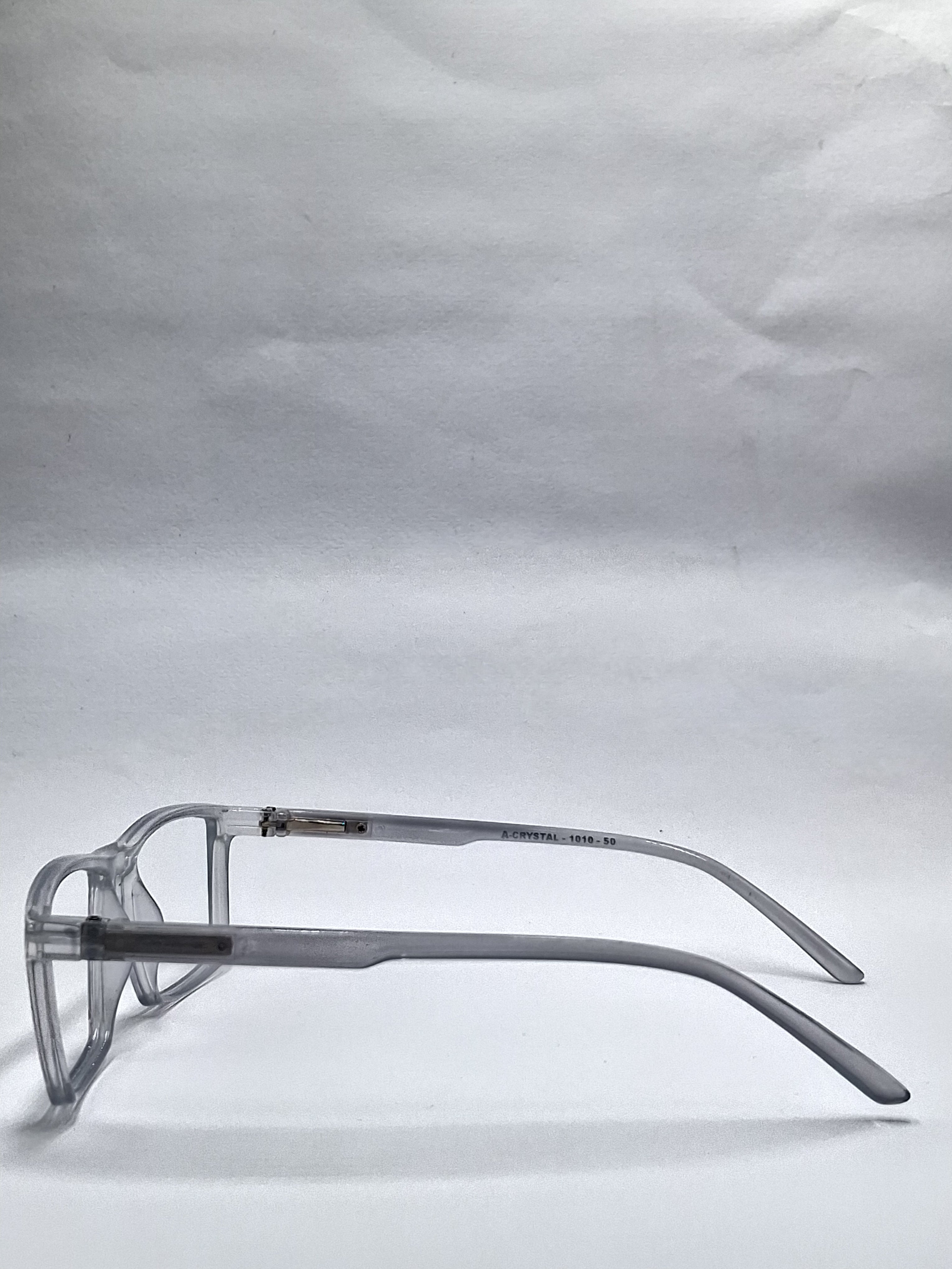 vision plus crystal gray frame