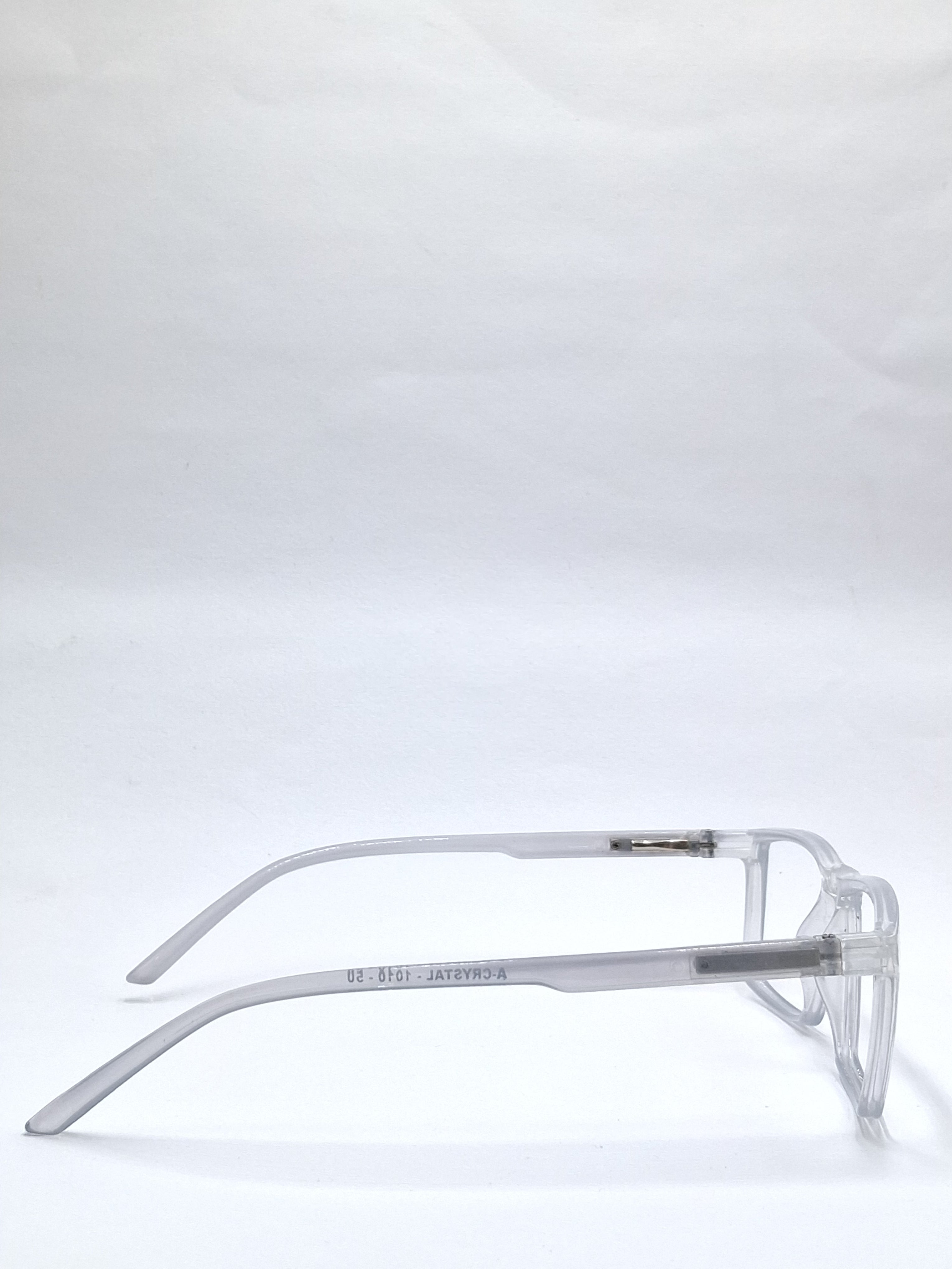 vision plus crystal gray frame