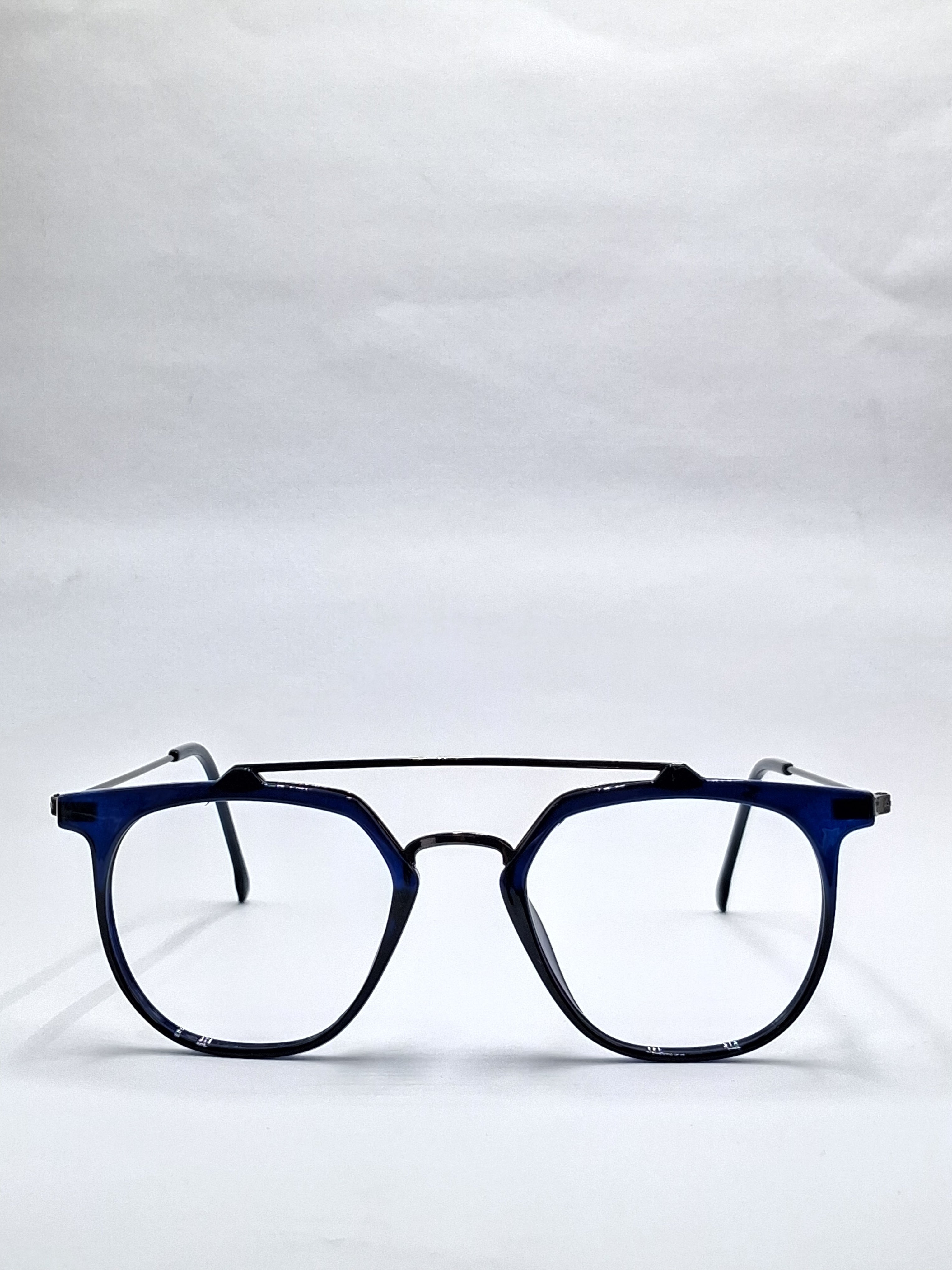 vision plus front blue with metal stick frame
