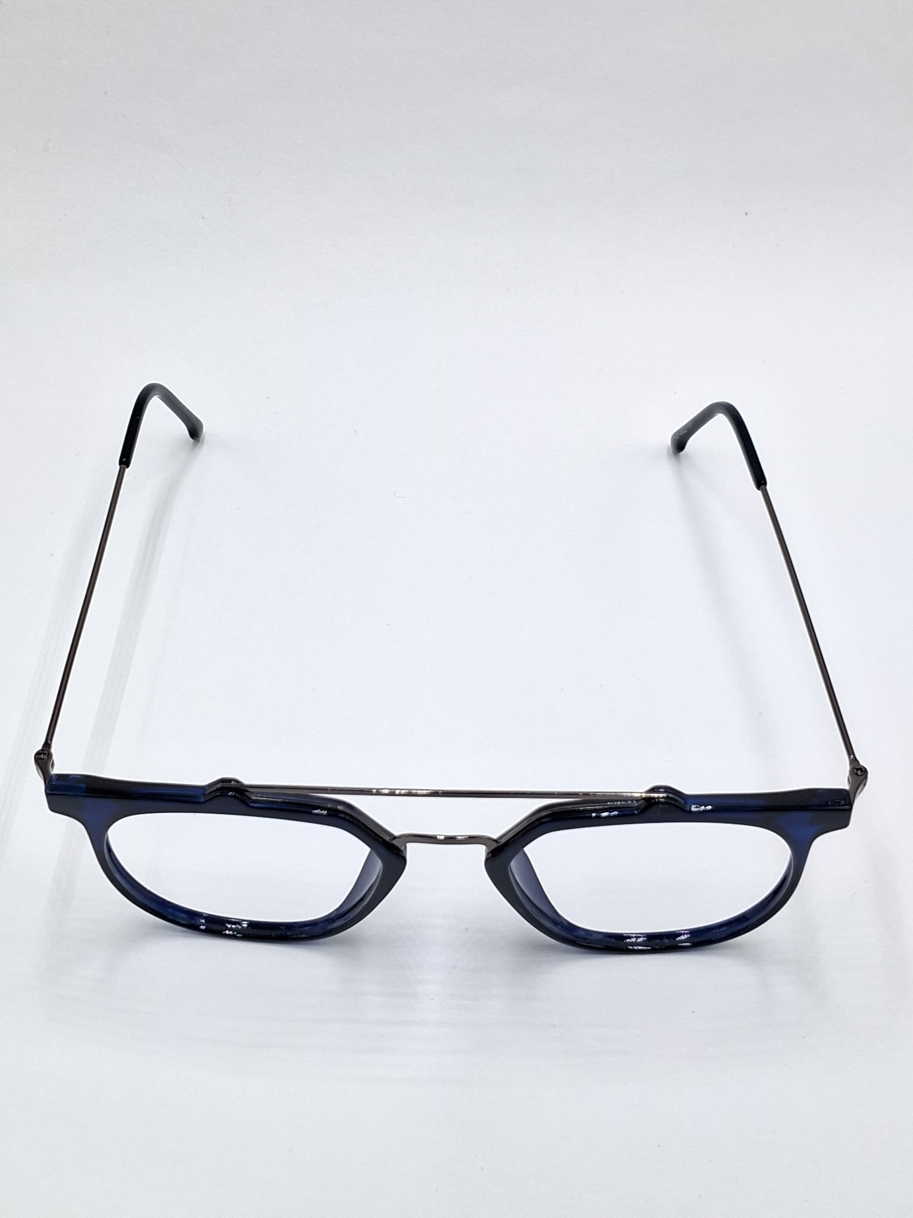 vision plus front blue with metal stick frame