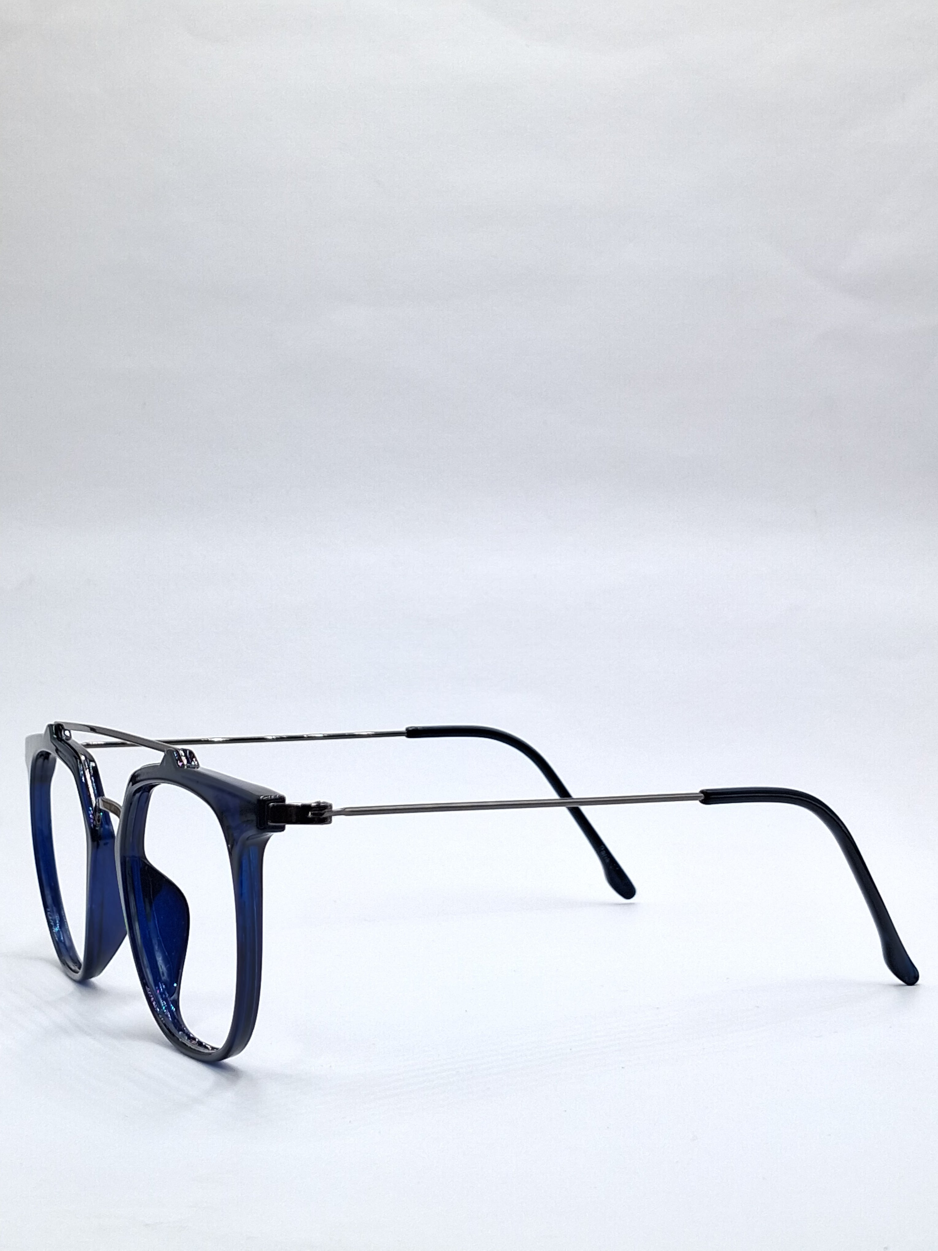 vision plus front blue with metal stick frame