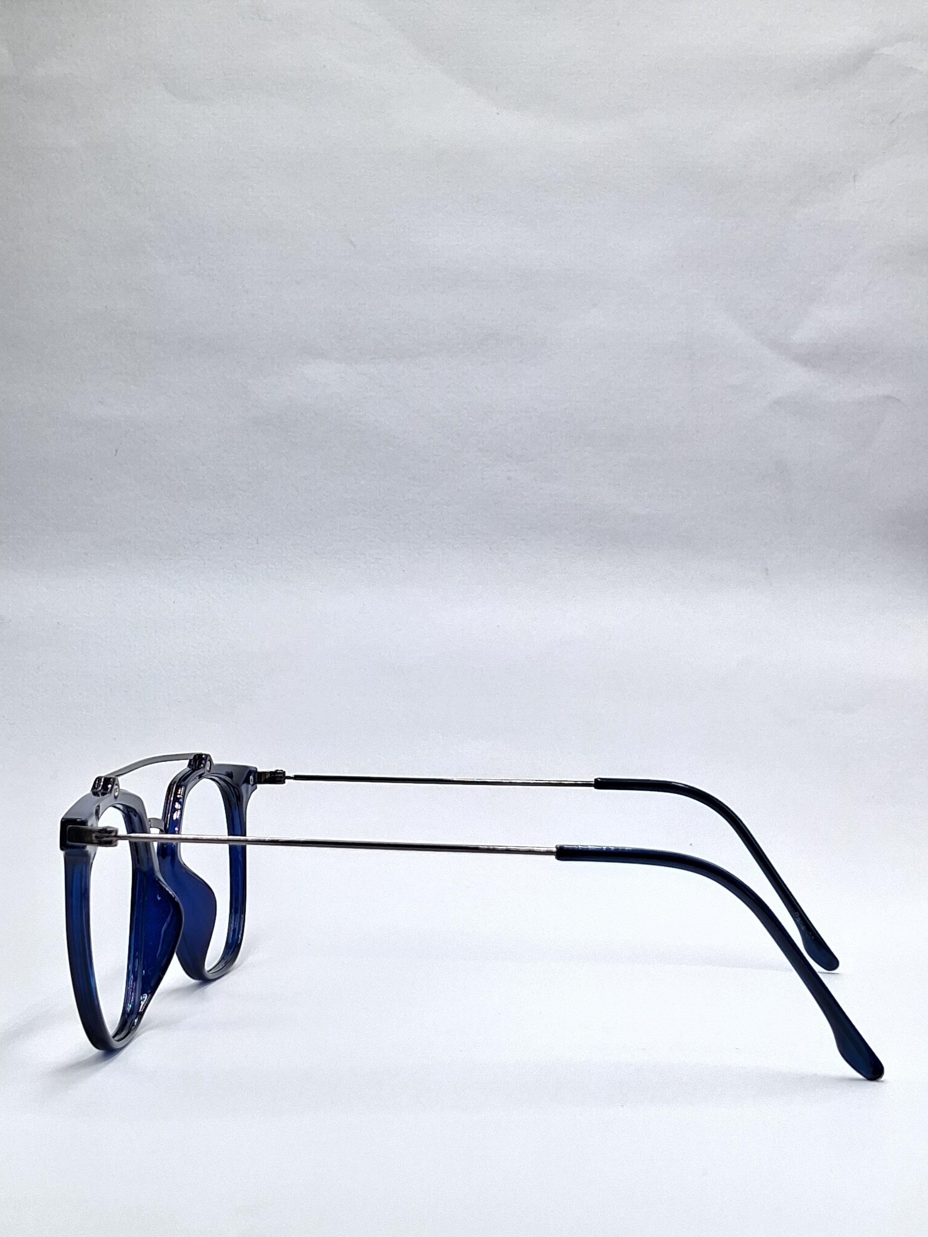 vision plus front blue with metal stick frame
