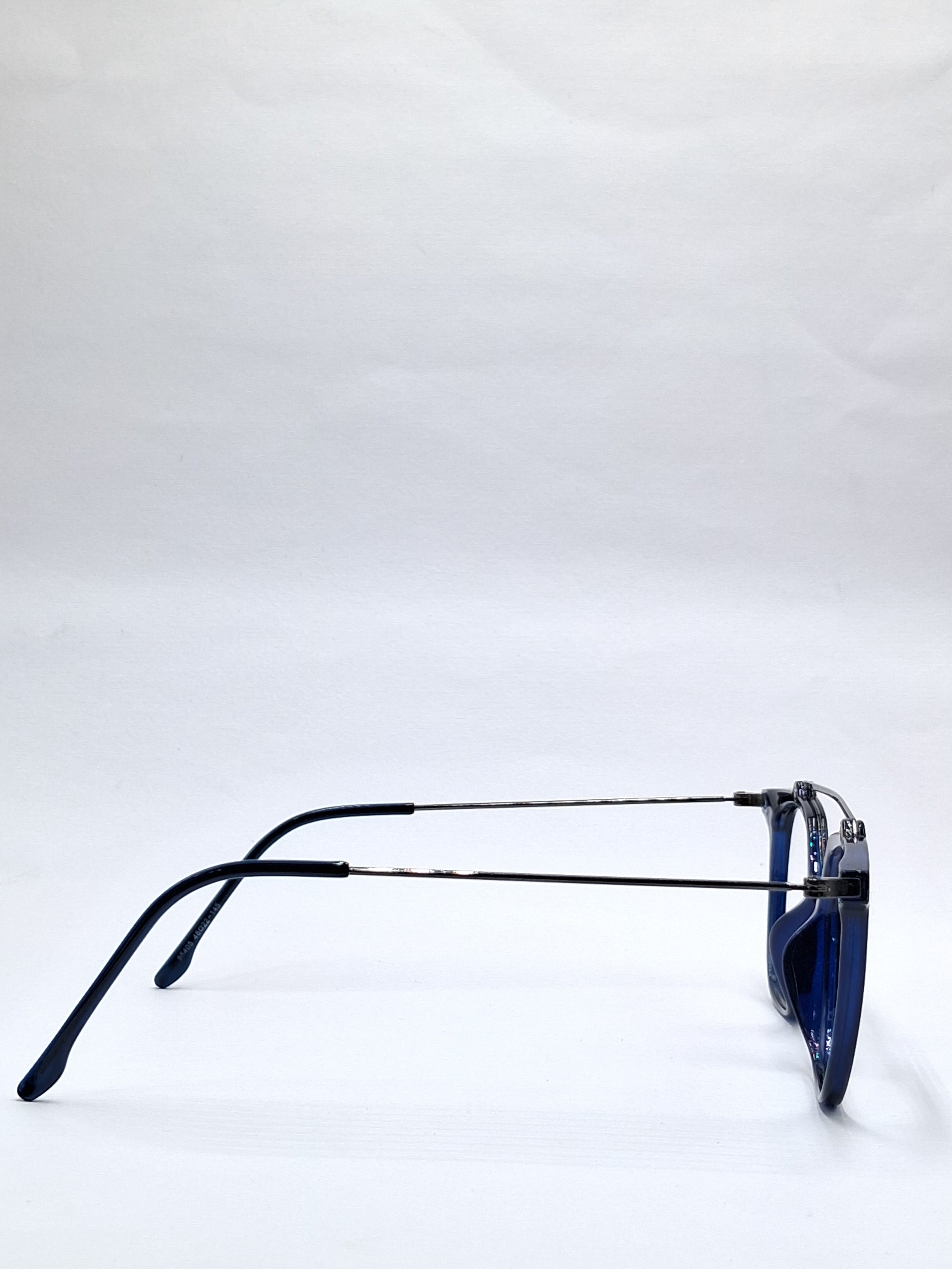 vision plus front blue with metal stick frame