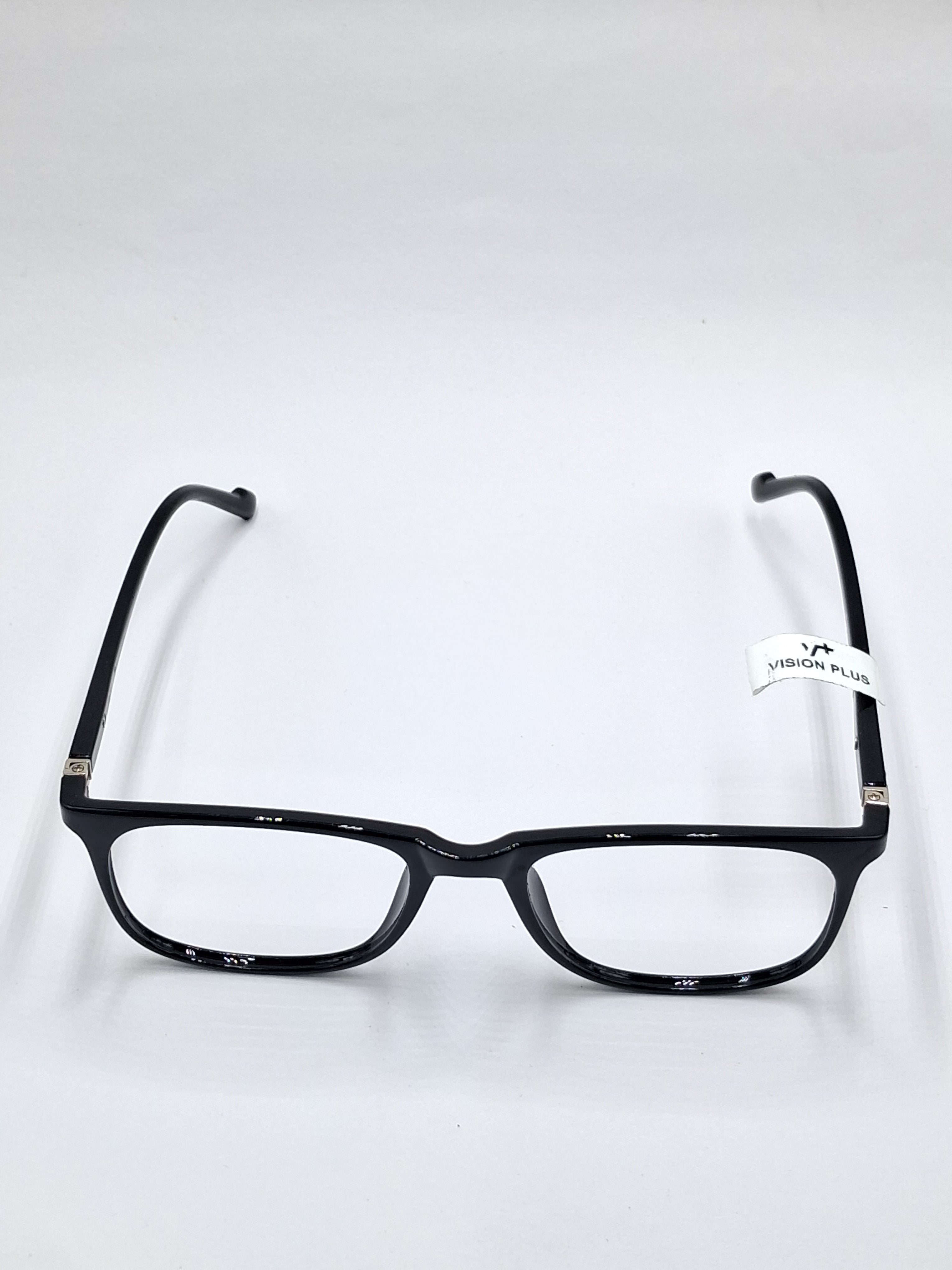 vision plus glossy black frame