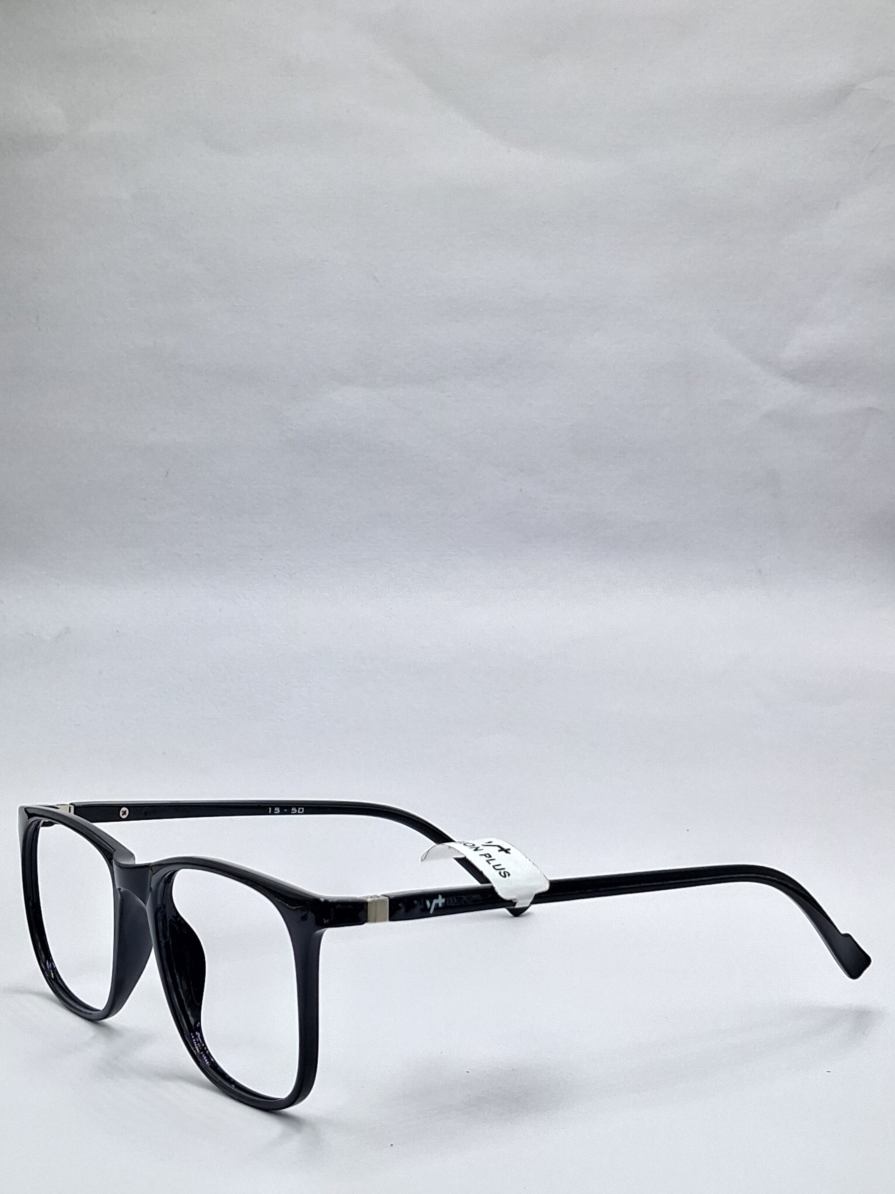 vision plus glossy black frame