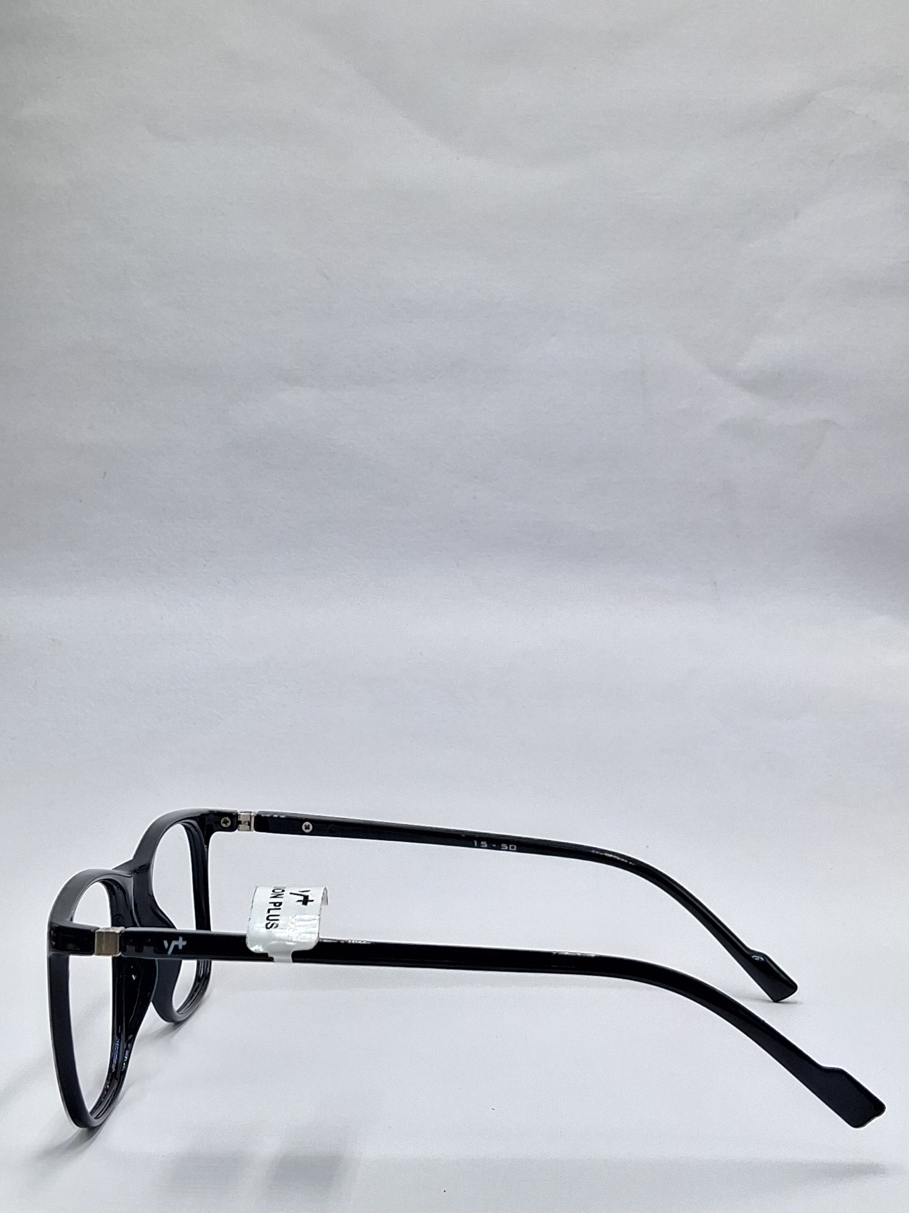 vision plus glossy black frame