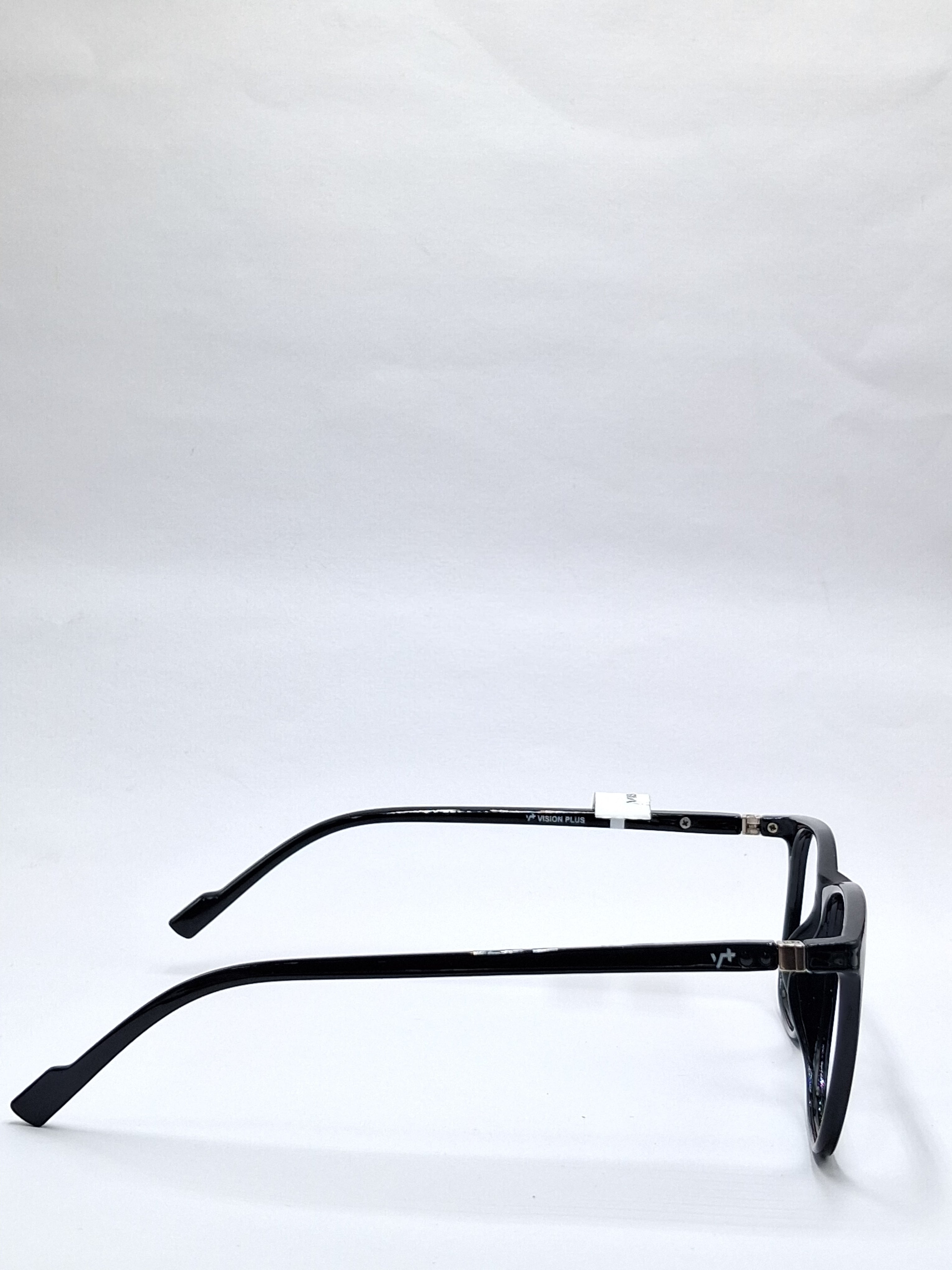 vision plus glossy black frame