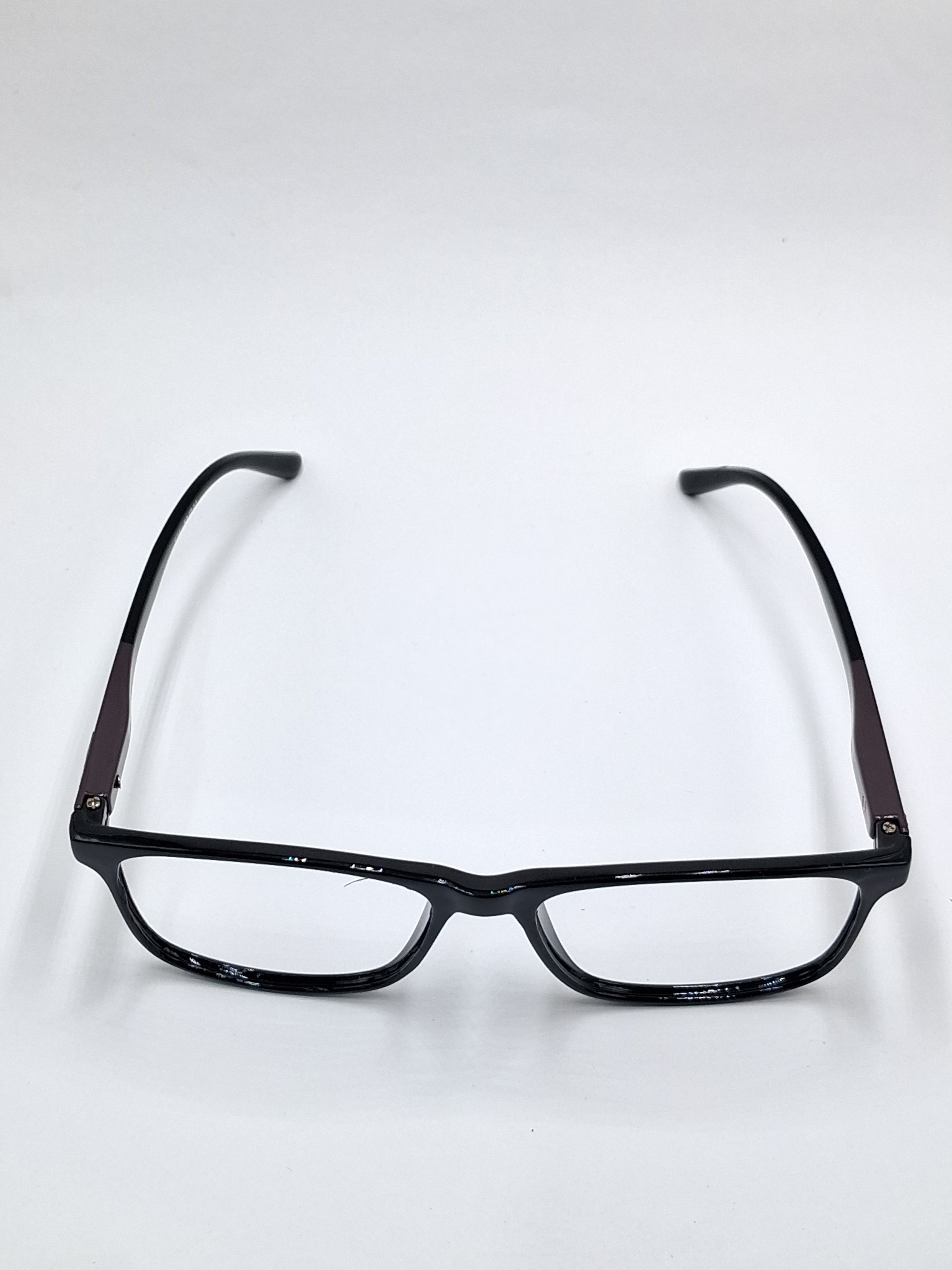 vision plus glossy black frame