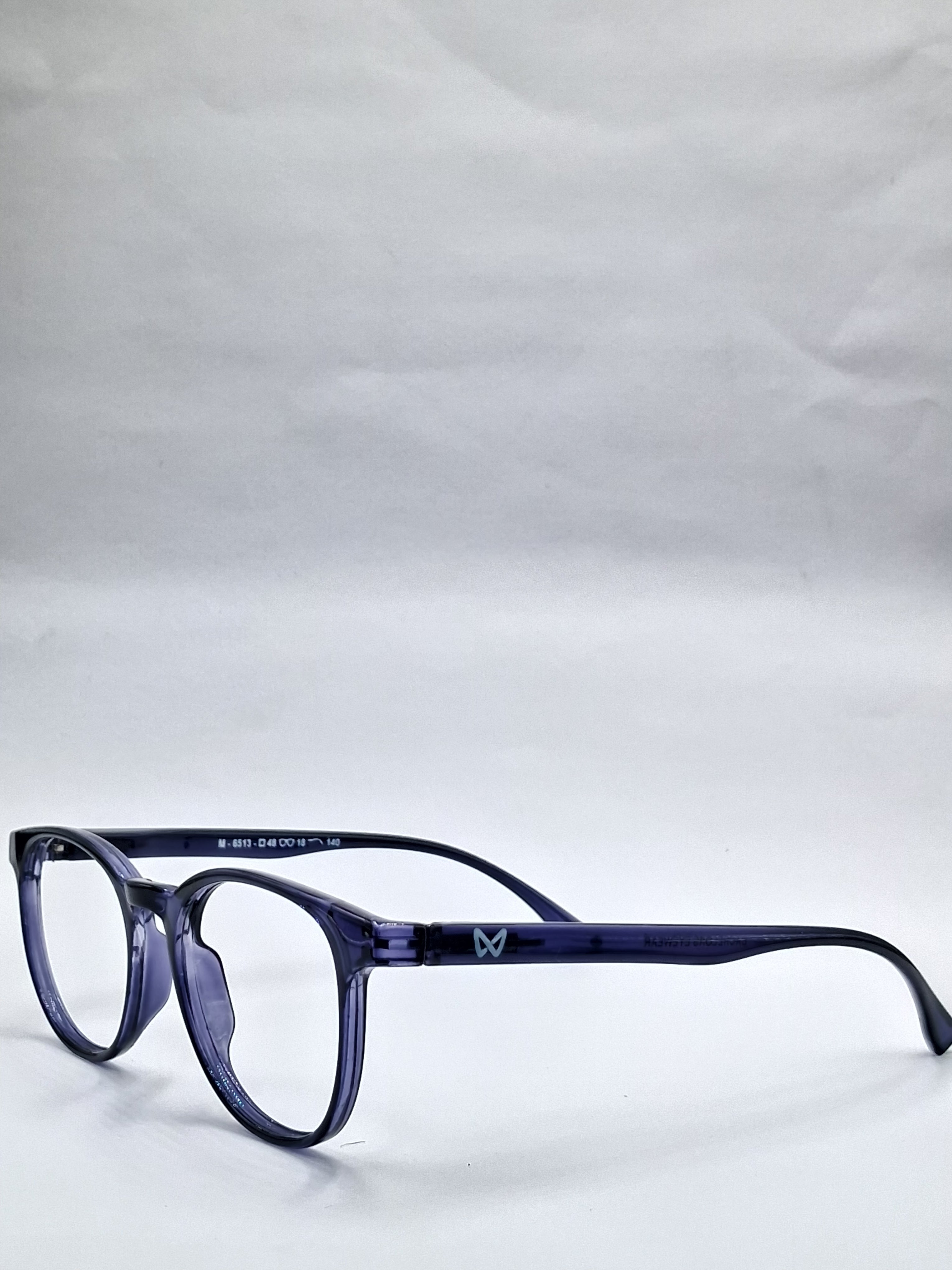 vision plus crystal purple frame