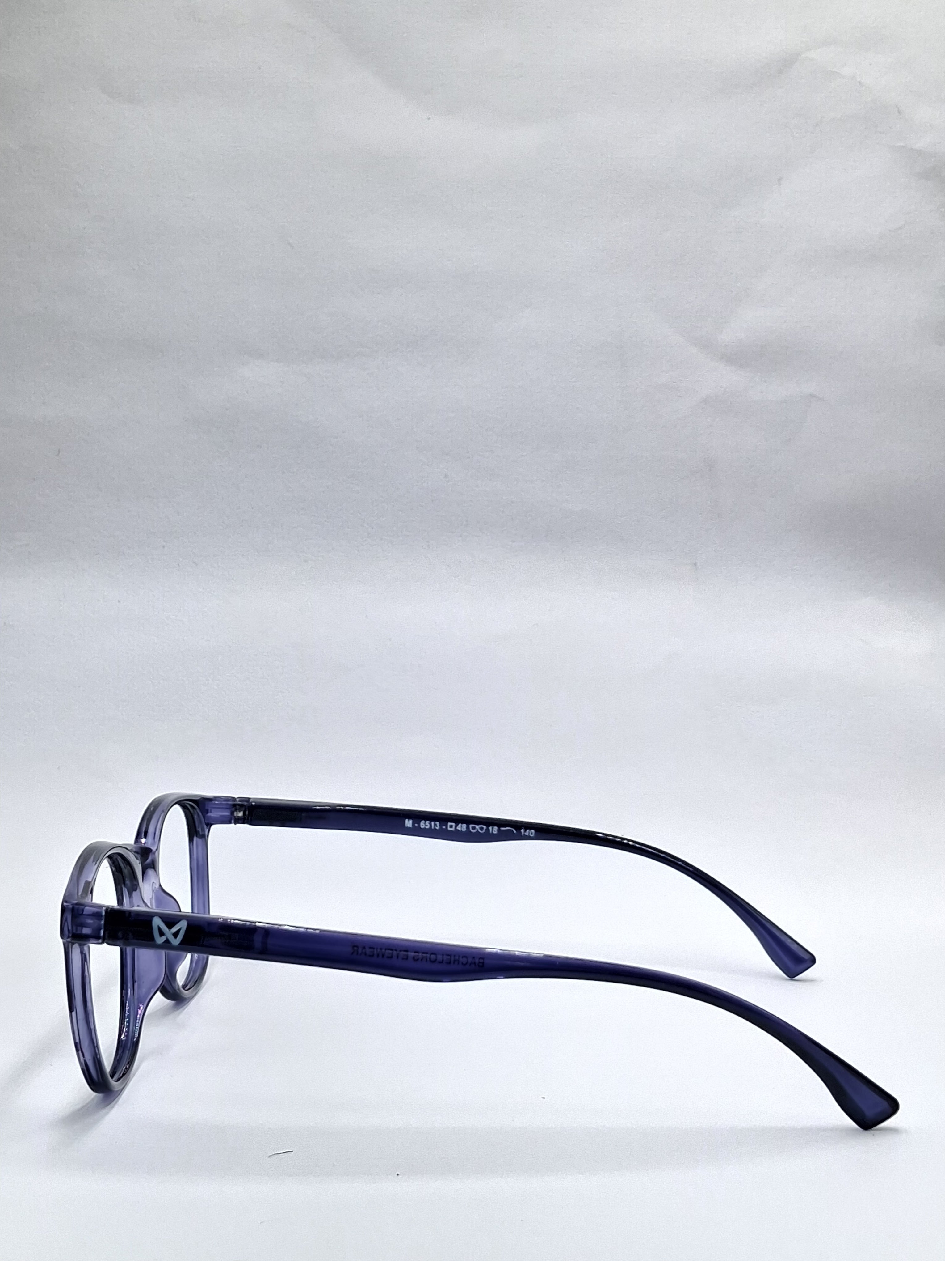 vision plus crystal purple frame